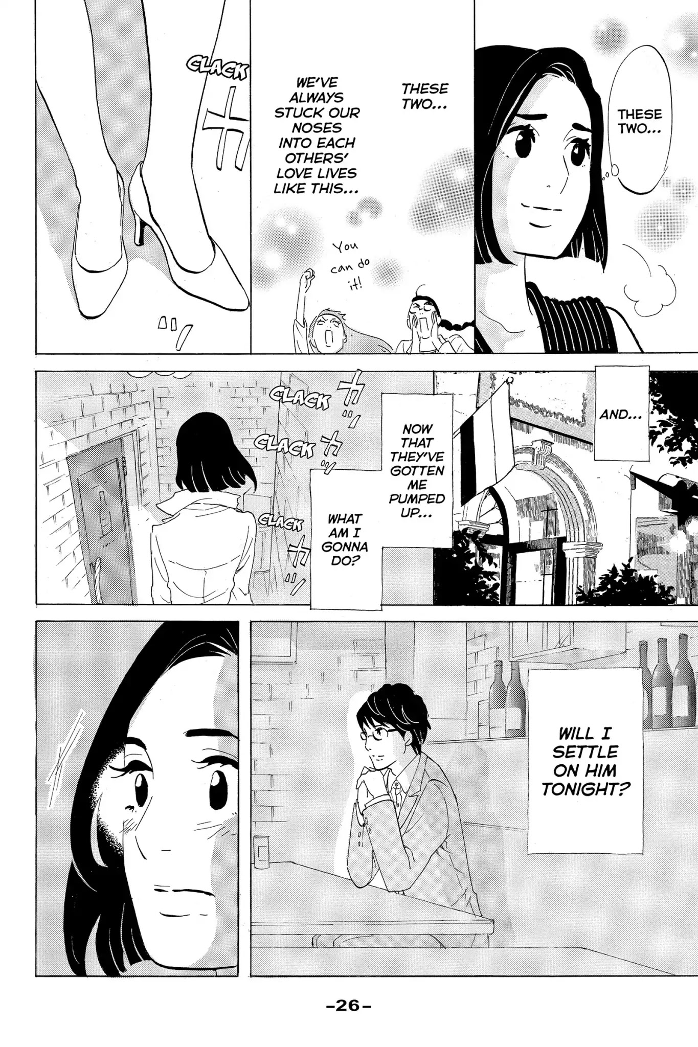 Toukyou Tarareba Musume Chapter 1 page 27 - Chapter 1: Act 1: The What - If Girls