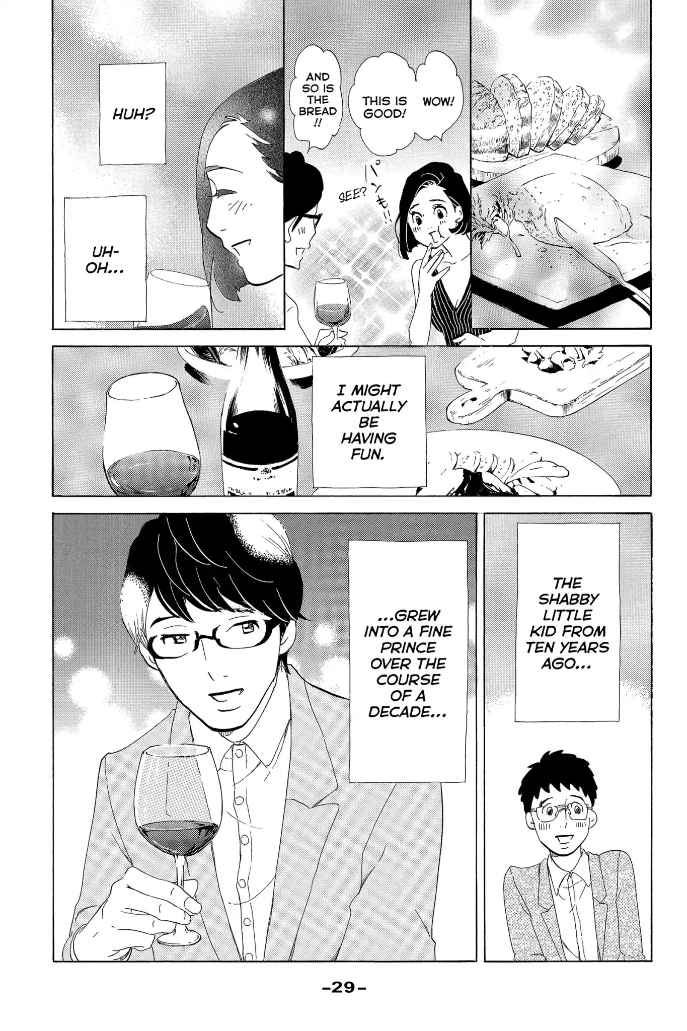 Toukyou Tarareba Musume Chapter 1 page 30 - Chapter 1: Act 1: The What - If Girls