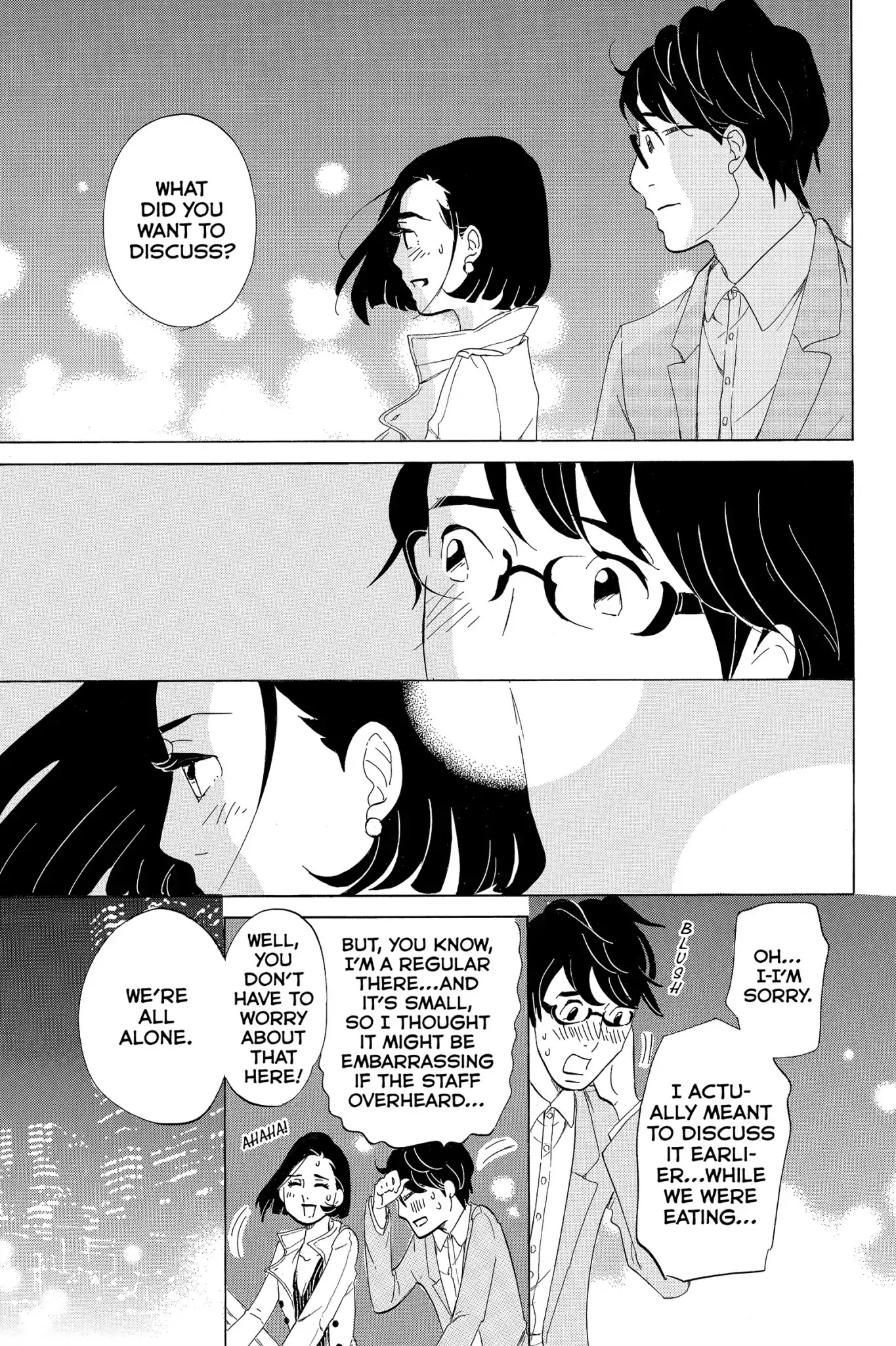 Toukyou Tarareba Musume Chapter 1 page 32 - Chapter 1: Act 1: The What - If Girls