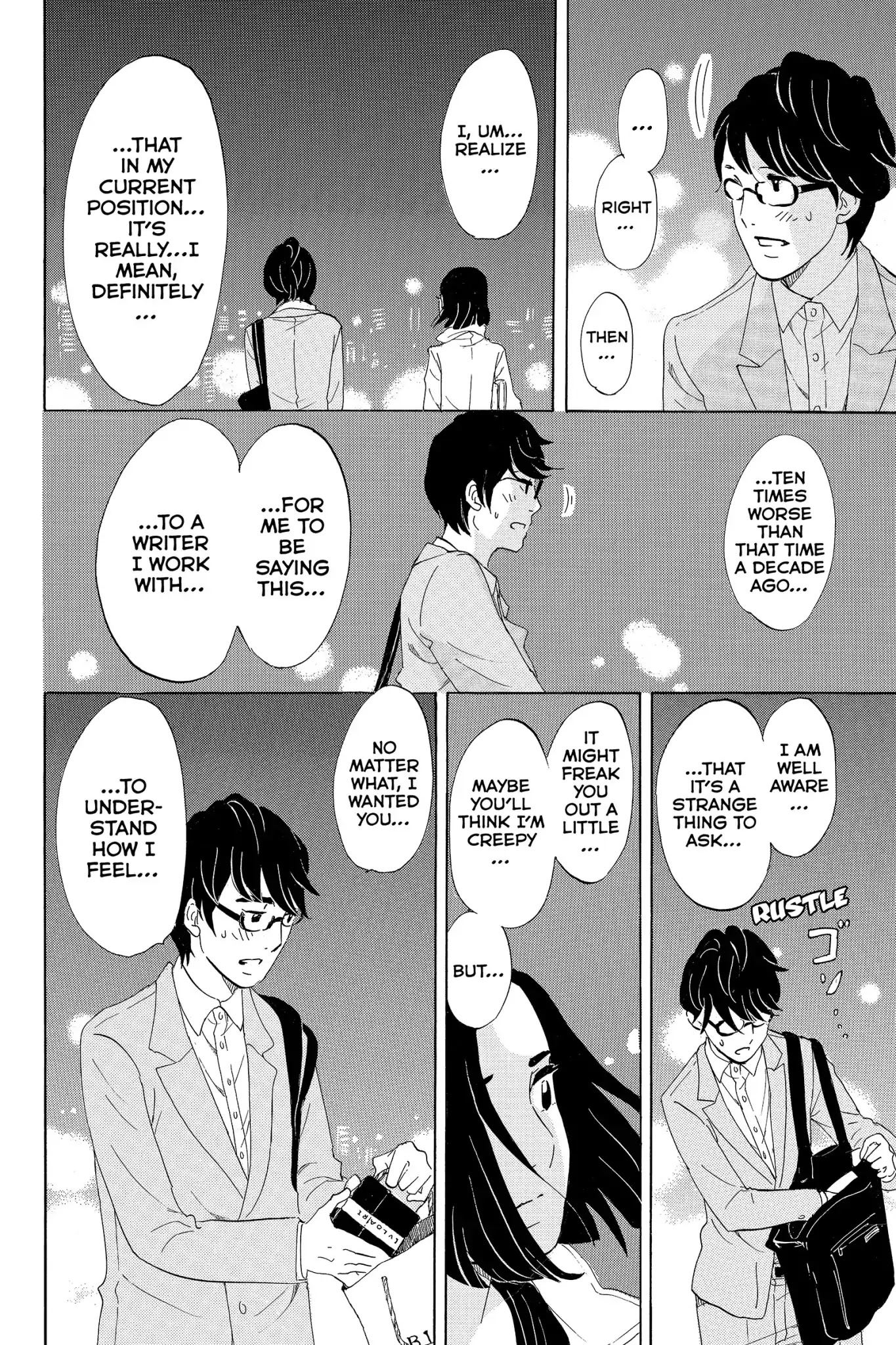 Toukyou Tarareba Musume Chapter 1 page 33 - Chapter 1: Act 1: The What - If Girls