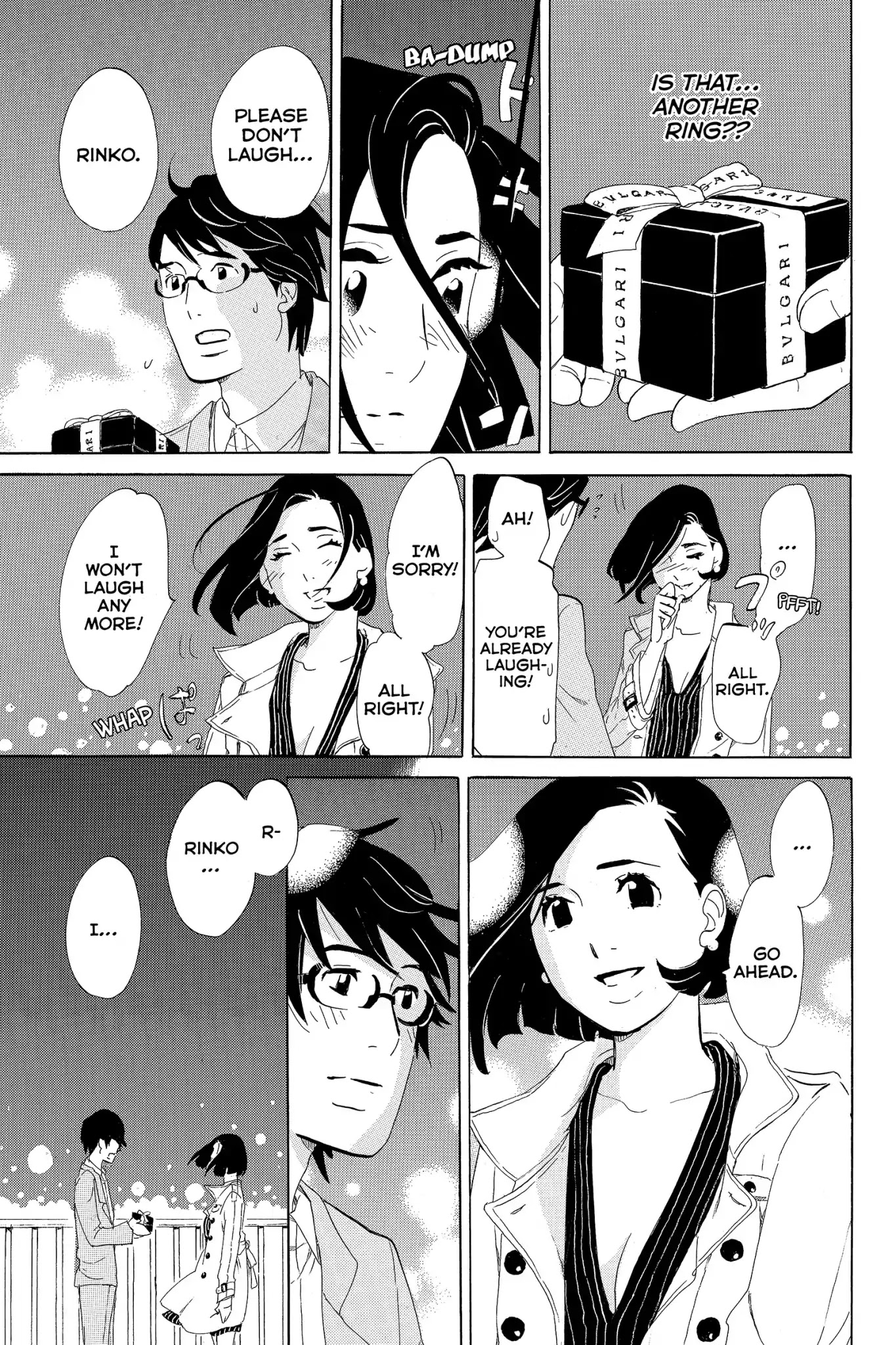 Toukyou Tarareba Musume Chapter 1 page 34 - Chapter 1: Act 1: The What - If Girls