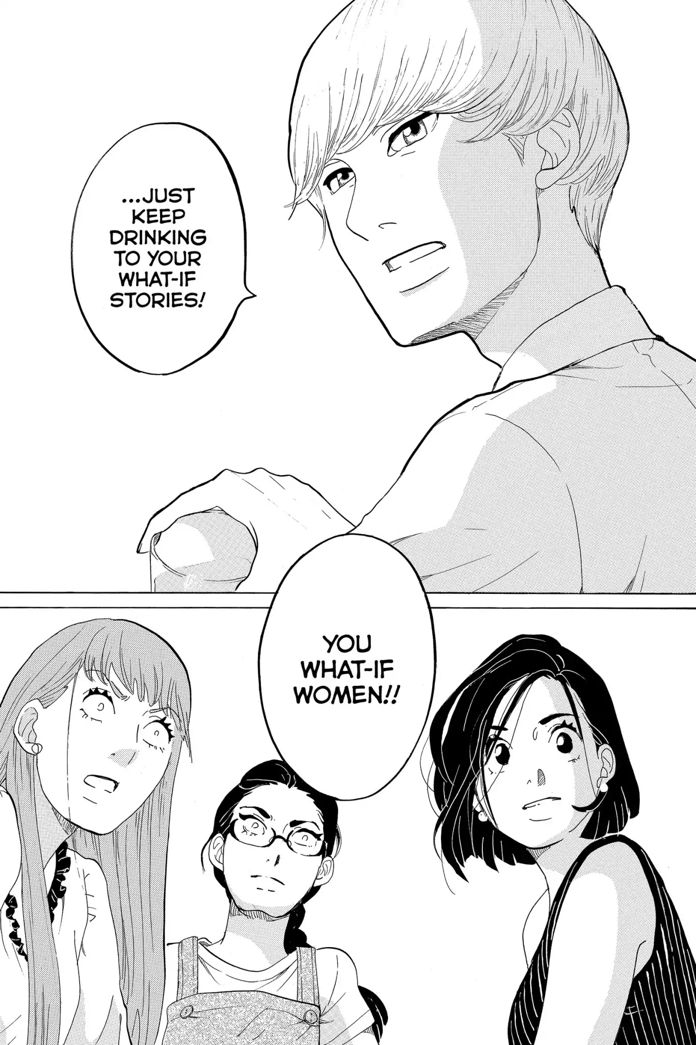 Toukyou Tarareba Musume Chapter 1 page 41 - Chapter 1: Act 1: The What - If Girls