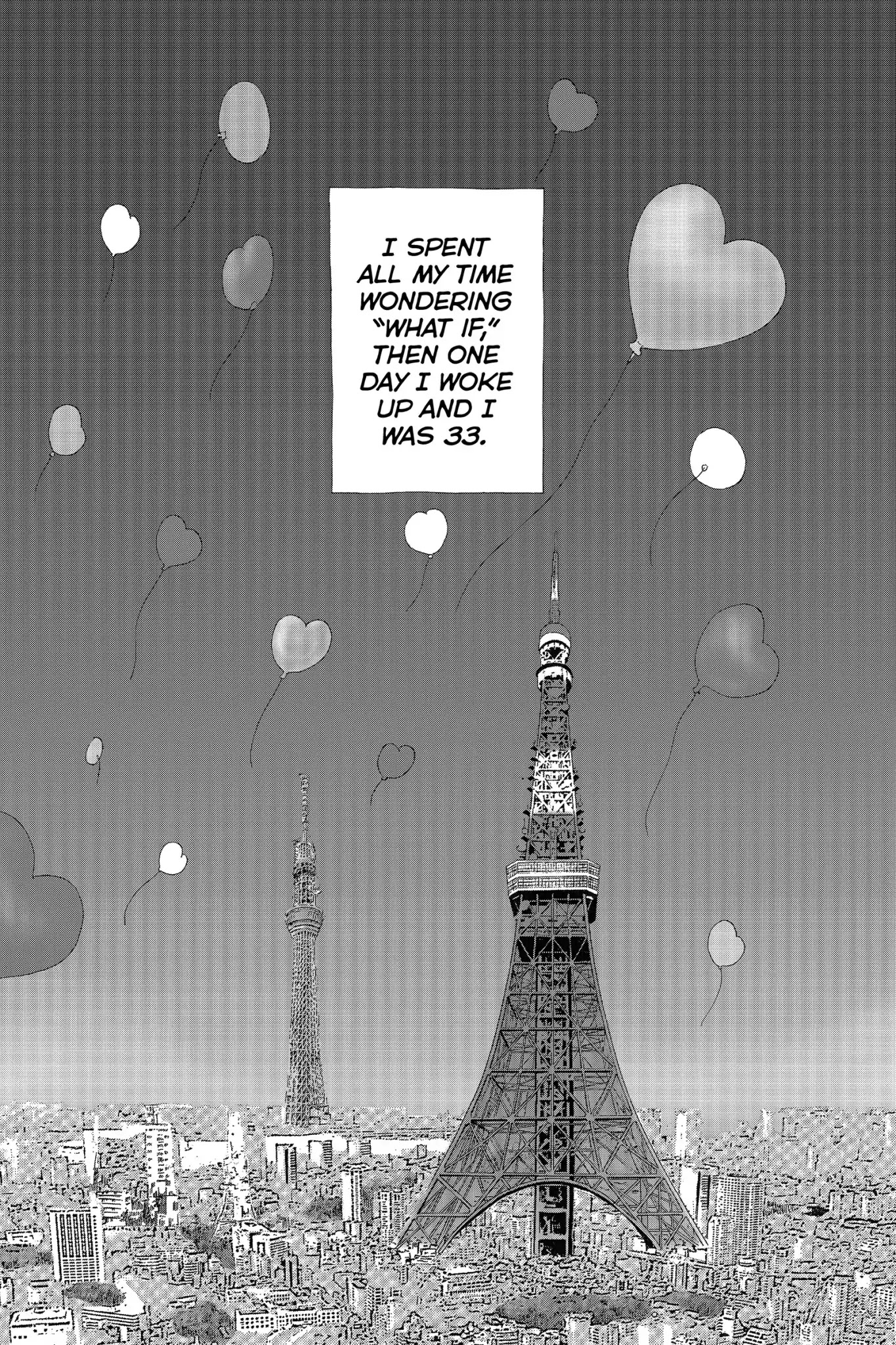 Toukyou Tarareba Musume Chapter 1 page 5 - Chapter 1: Act 1: The What - If Girls