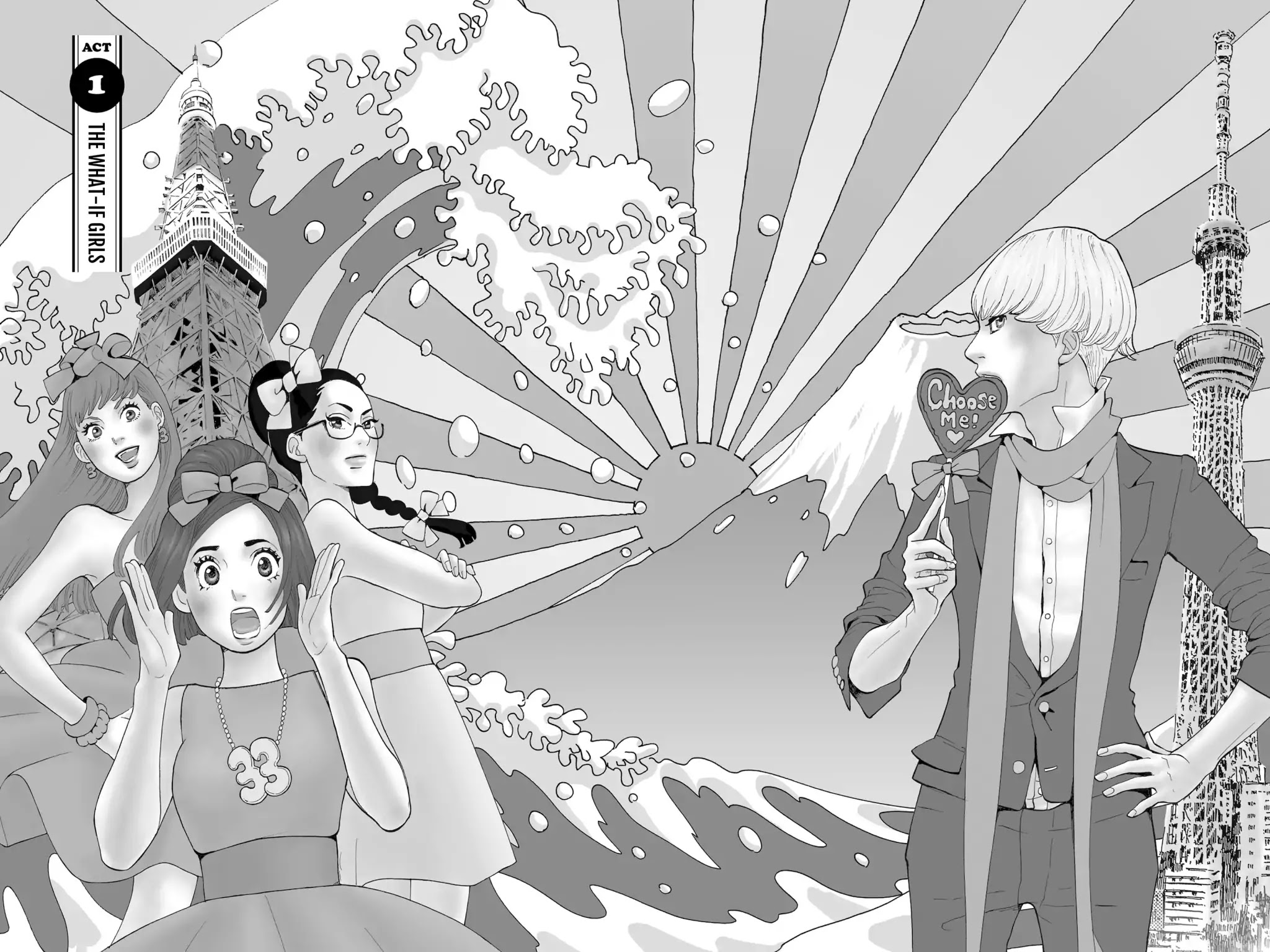 Toukyou Tarareba Musume Chapter 1 page 6 - Chapter 1: Act 1: The What - If Girls