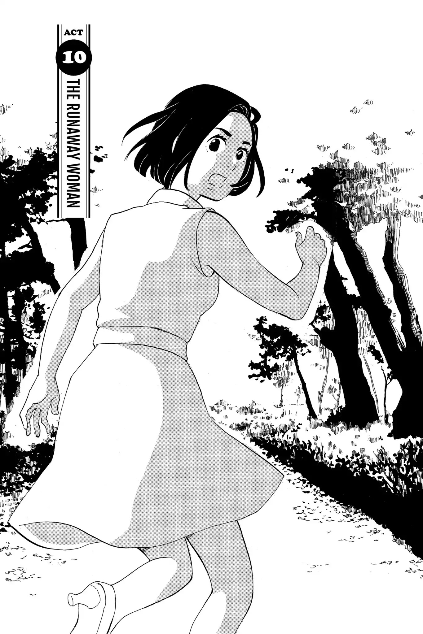 Toukyou Tarareba Musume Chapter 10 page 1 - Chapter 10: Act 10: The Runaway Woman