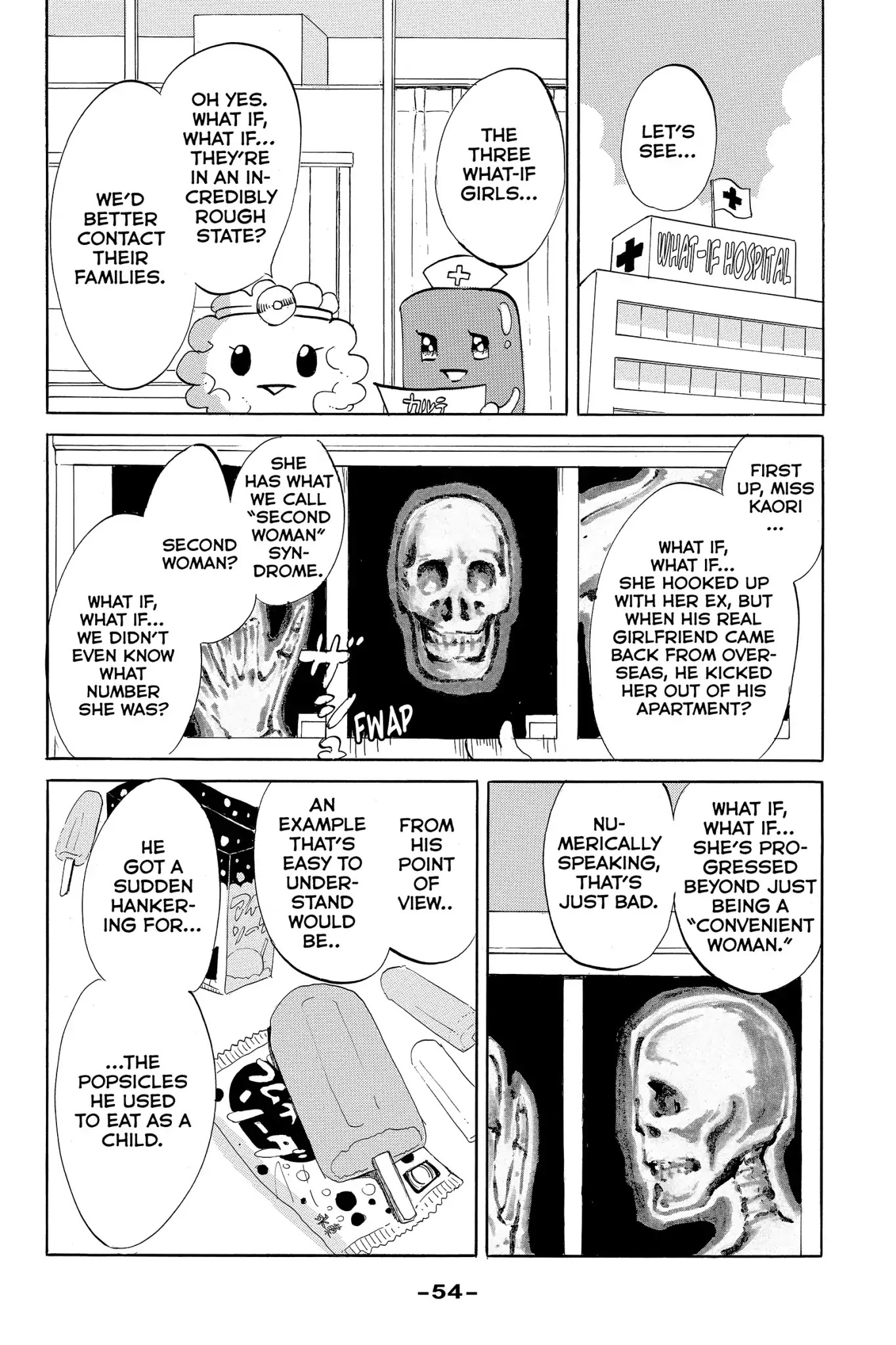 Toukyou Tarareba Musume Chapter 10 page 2 - Chapter 10: Act 10: The Runaway Woman