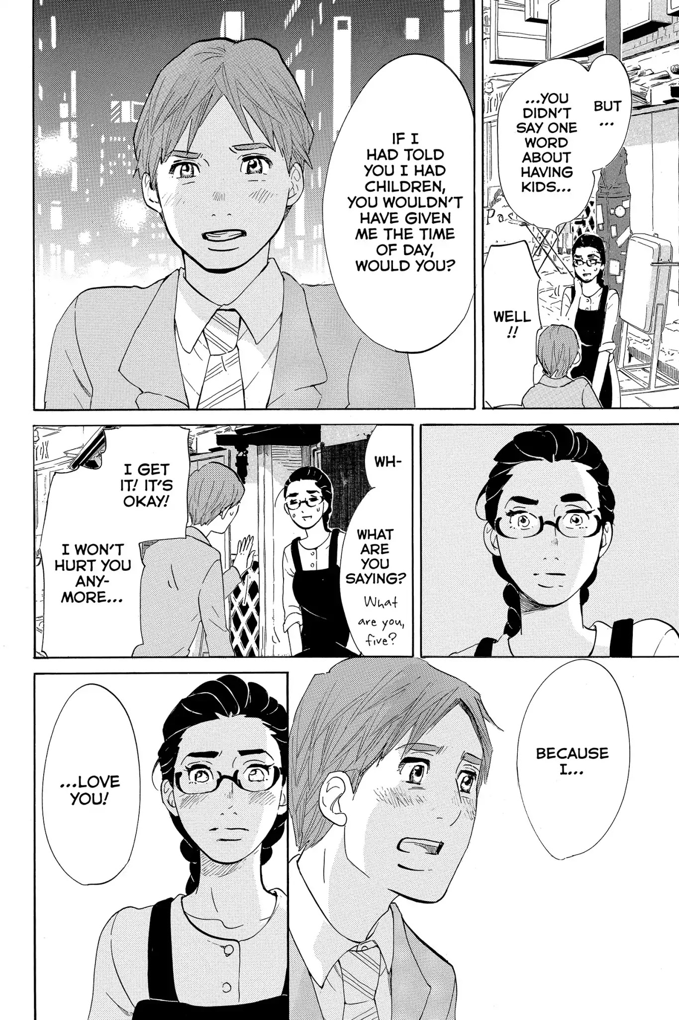 Toukyou Tarareba Musume Chapter 10 page 28 - Chapter 10: Act 10: The Runaway Woman