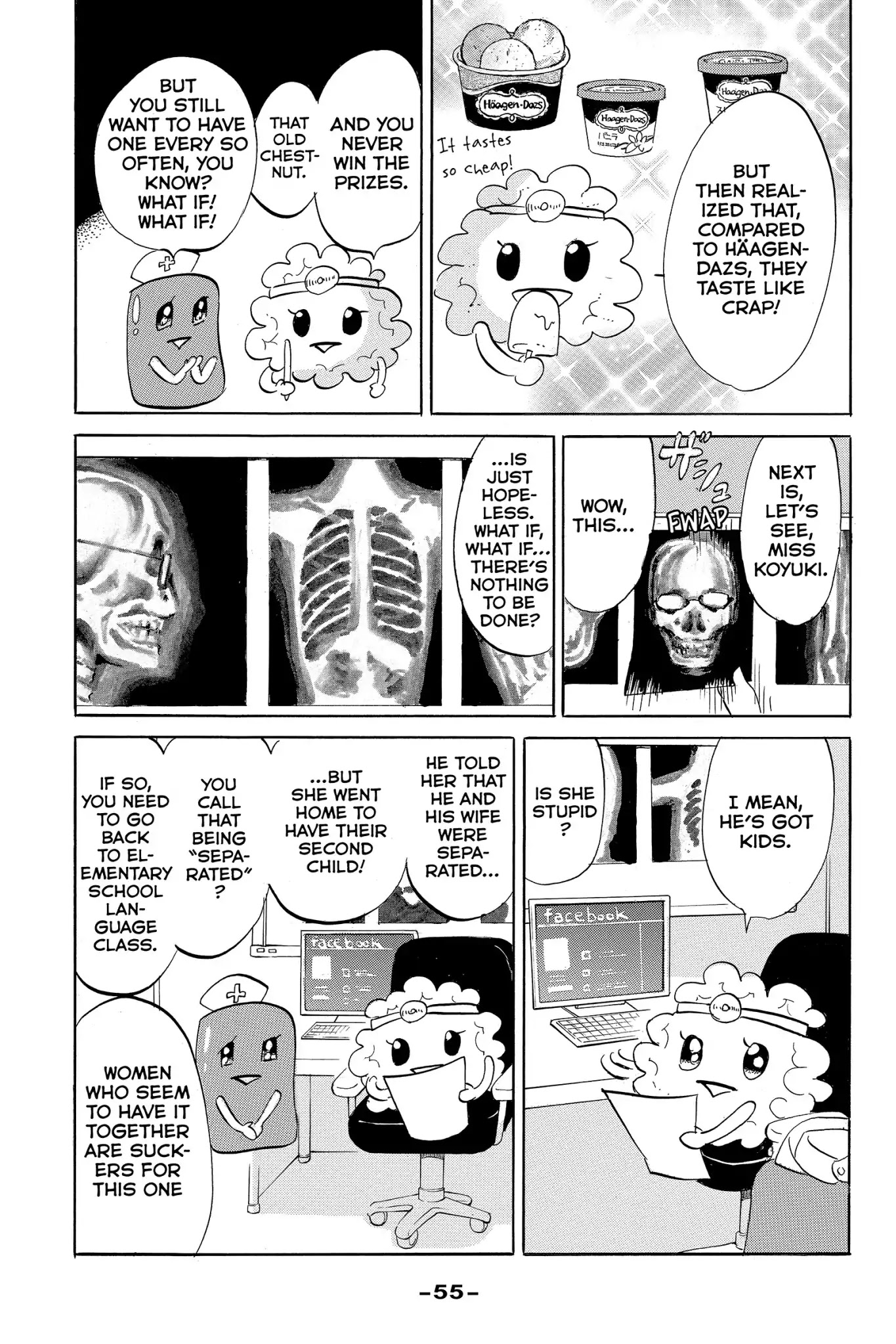 Toukyou Tarareba Musume Chapter 10 page 3 - Chapter 10: Act 10: The Runaway Woman