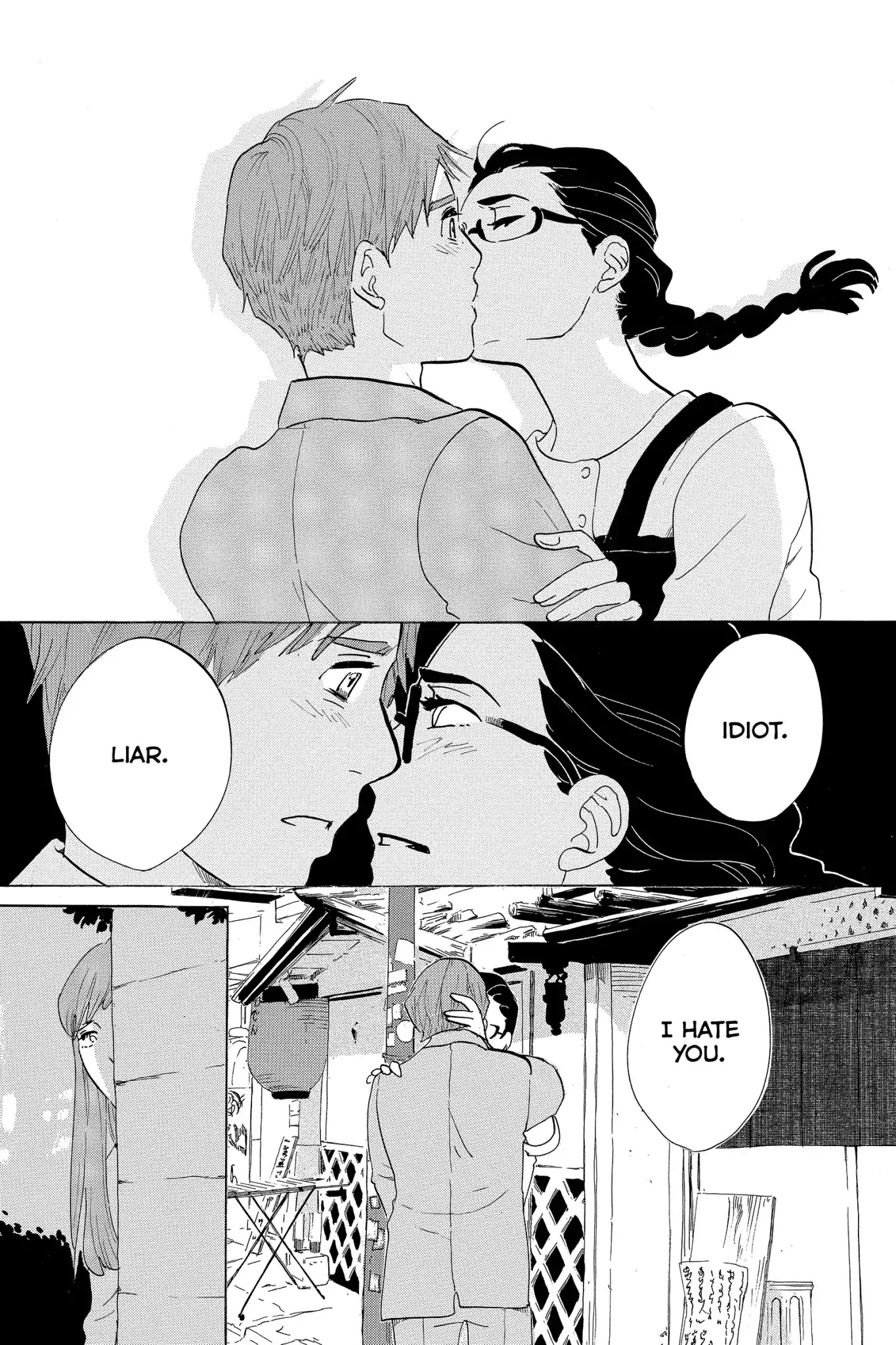 Toukyou Tarareba Musume Chapter 10 page 30 - Chapter 10: Act 10: The Runaway Woman