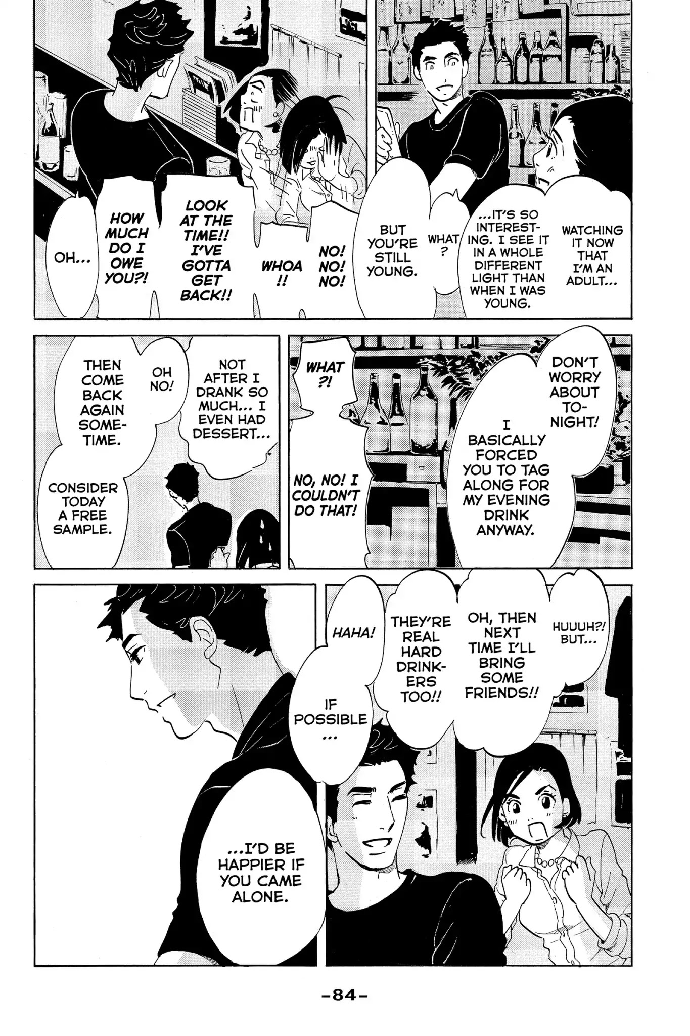 Toukyou Tarareba Musume Chapter 10 page 32 - Chapter 10: Act 10: The Runaway Woman