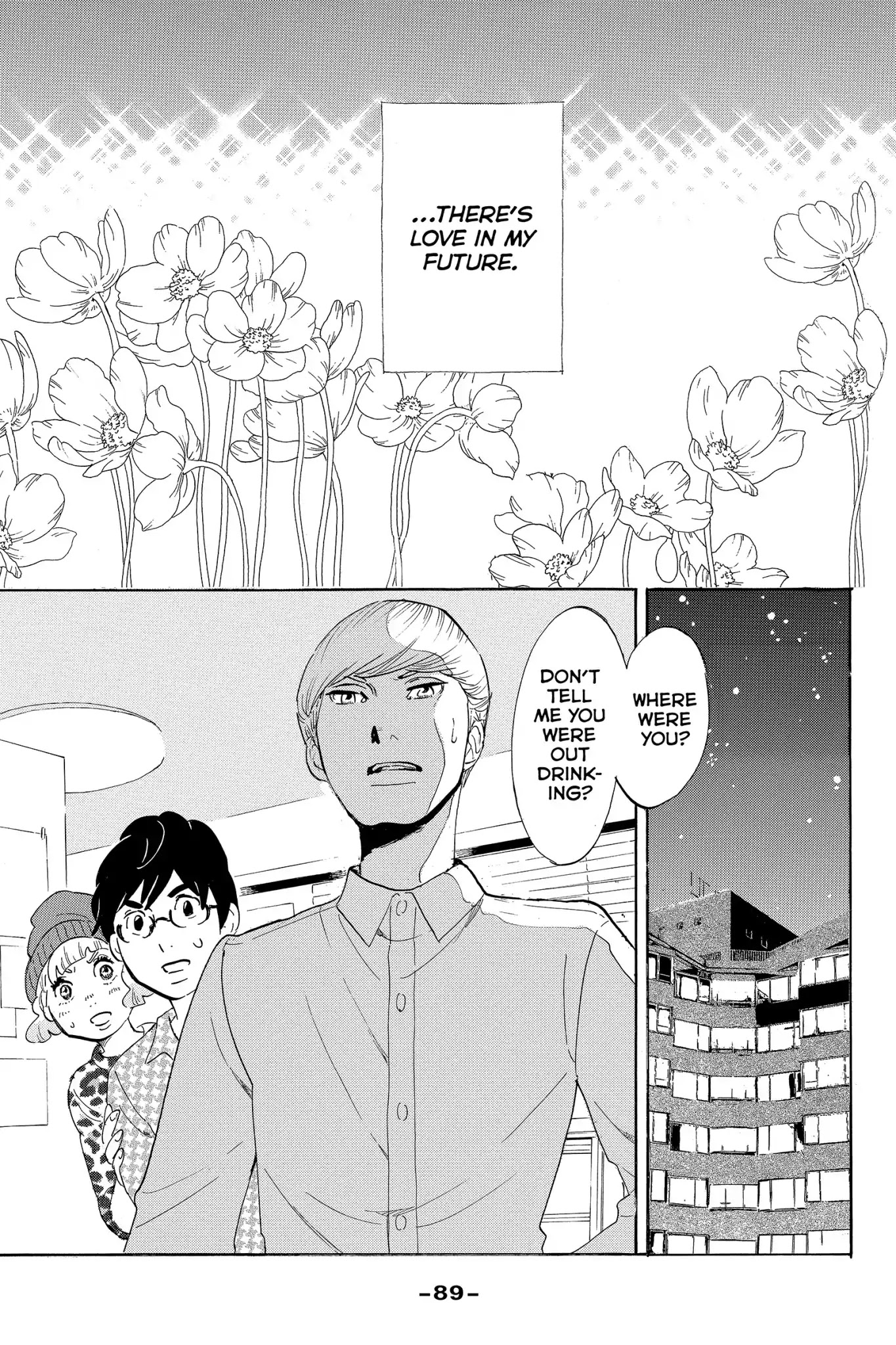 Toukyou Tarareba Musume Chapter 10 page 37 - Chapter 10: Act 10: The Runaway Woman