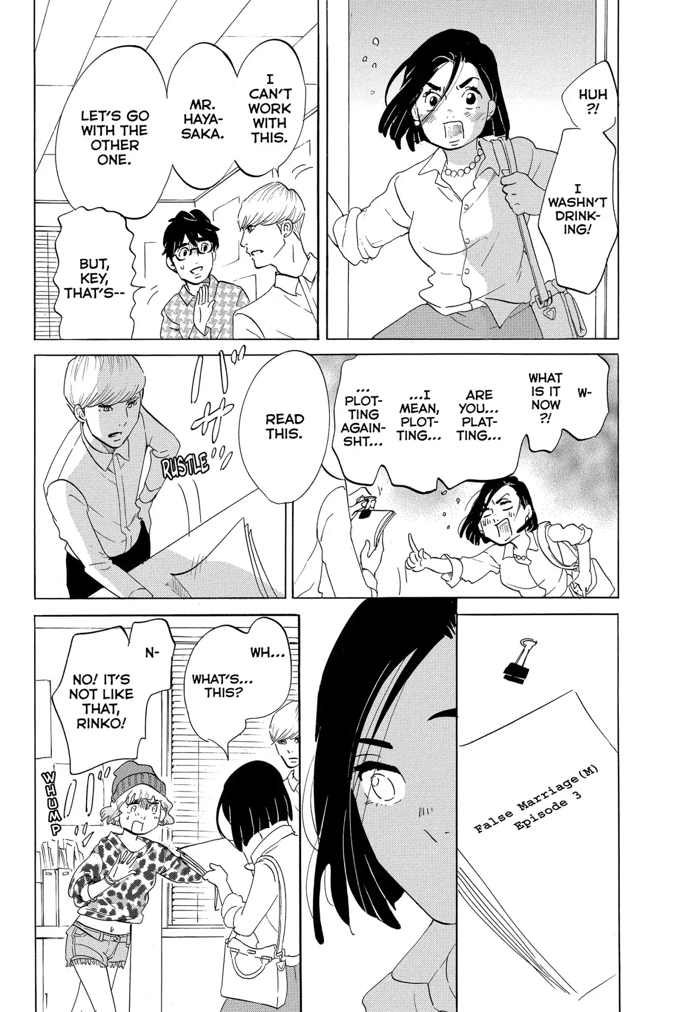 Toukyou Tarareba Musume Chapter 10 page 38 - Chapter 10: Act 10: The Runaway Woman