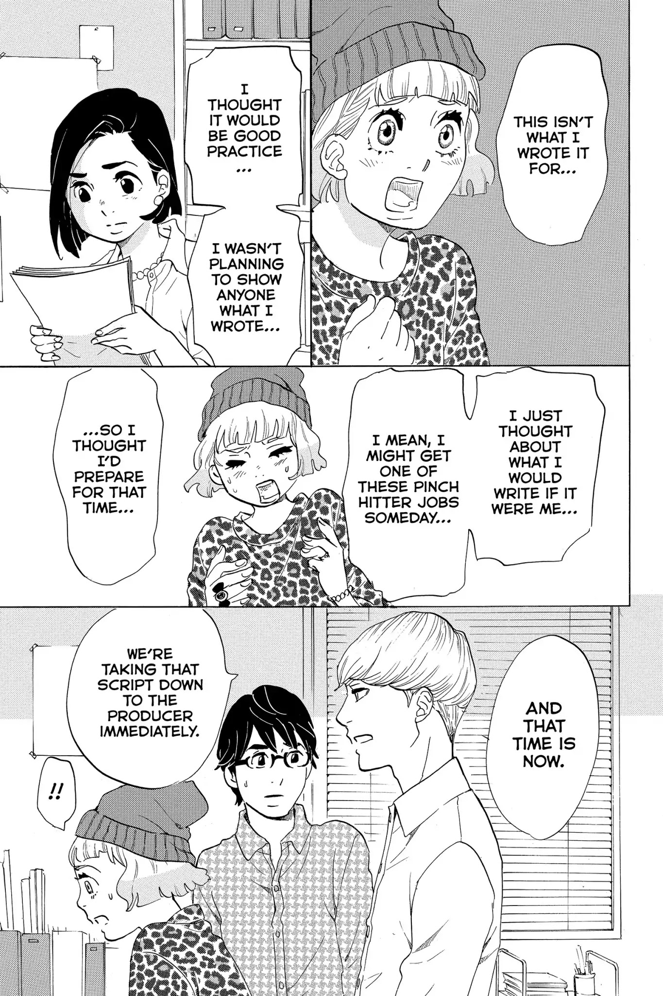 Toukyou Tarareba Musume Chapter 10 page 39 - Chapter 10: Act 10: The Runaway Woman
