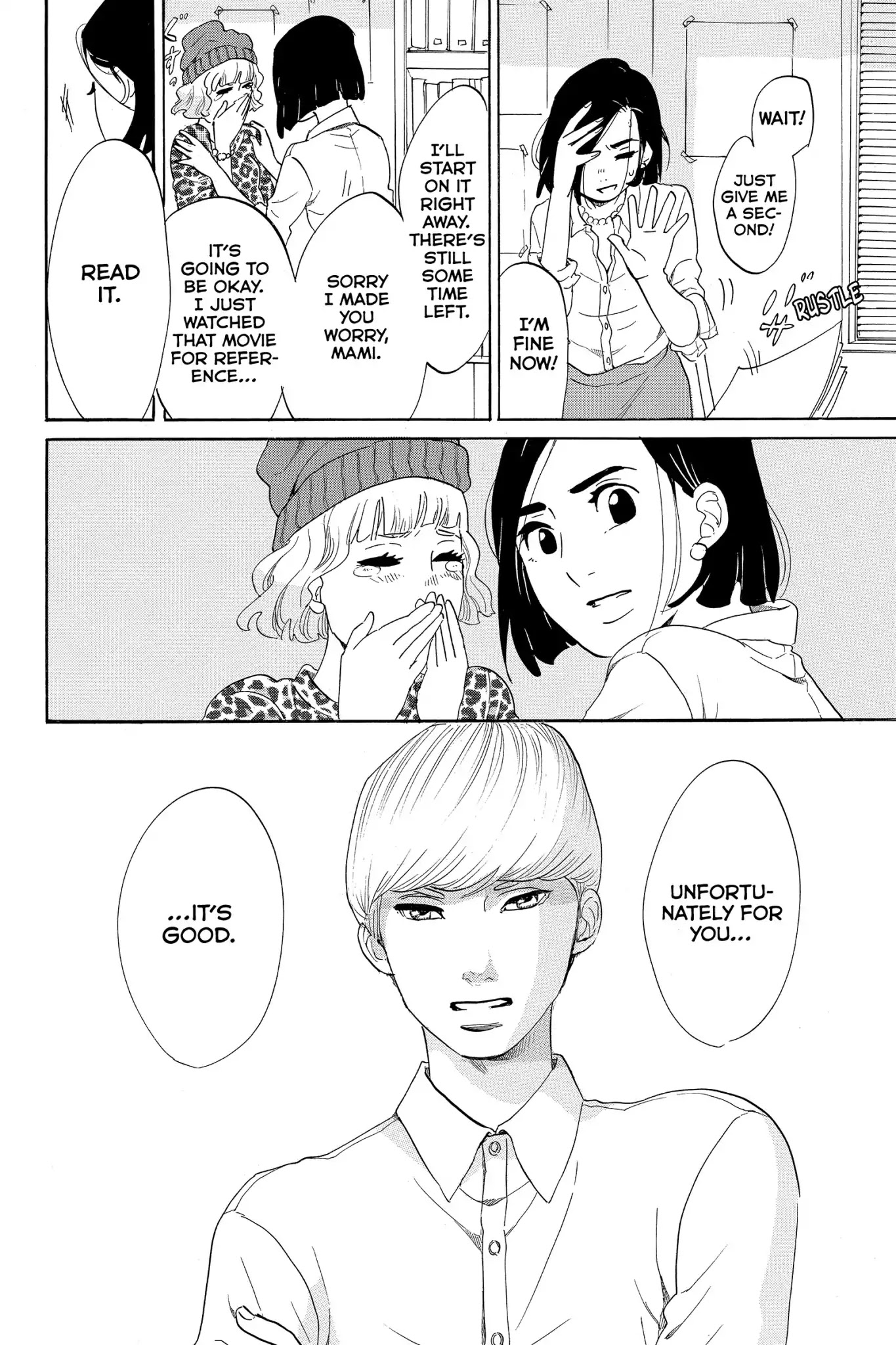 Toukyou Tarareba Musume Chapter 10 page 40 - Chapter 10: Act 10: The Runaway Woman
