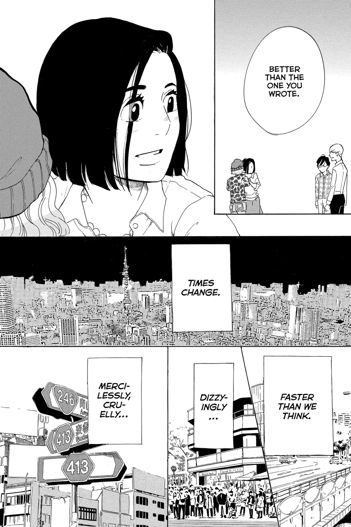 Toukyou Tarareba Musume Chapter 10 page 41 - Chapter 10: Act 10: The Runaway Woman