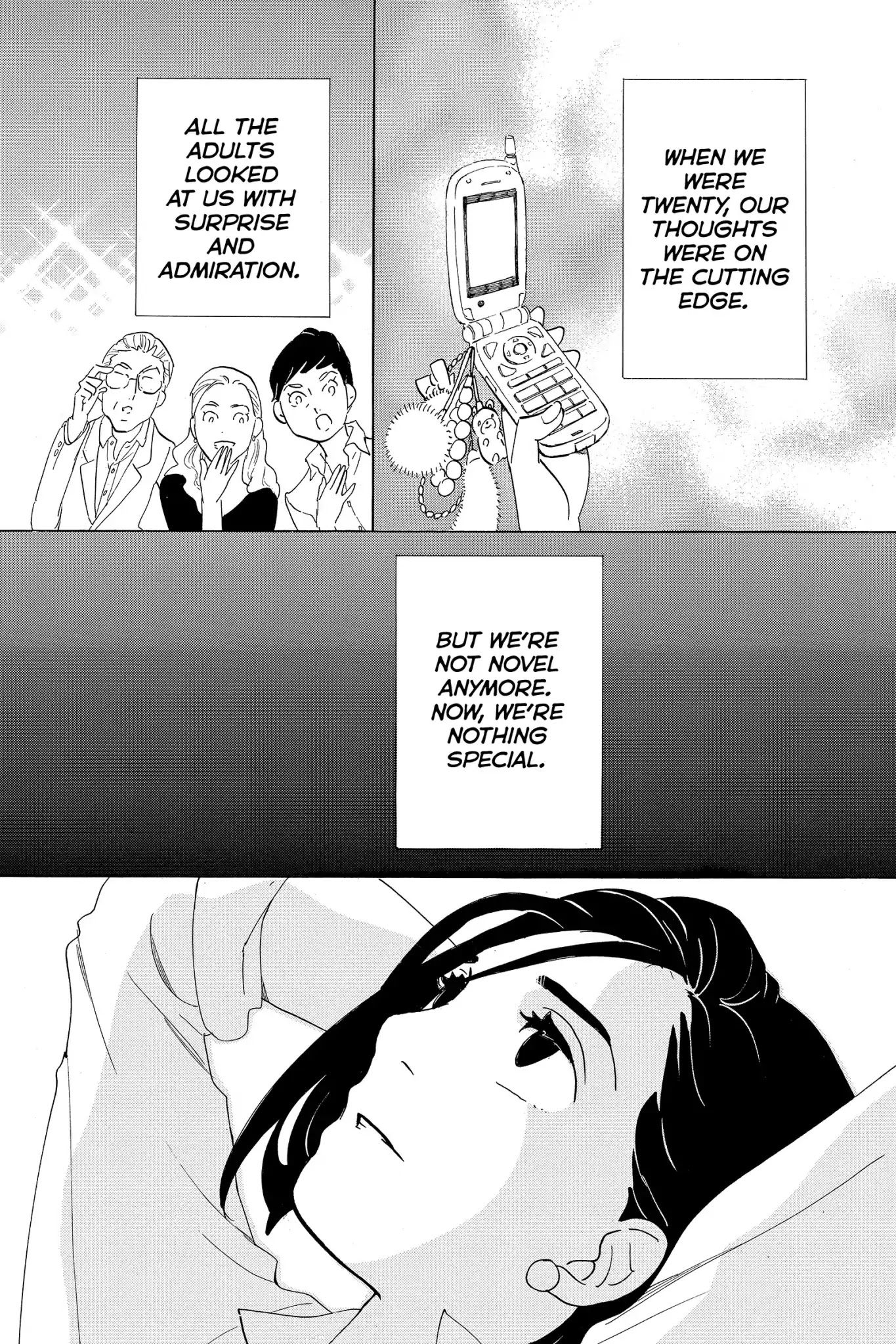 Toukyou Tarareba Musume Chapter 10 page 42 - Chapter 10: Act 10: The Runaway Woman
