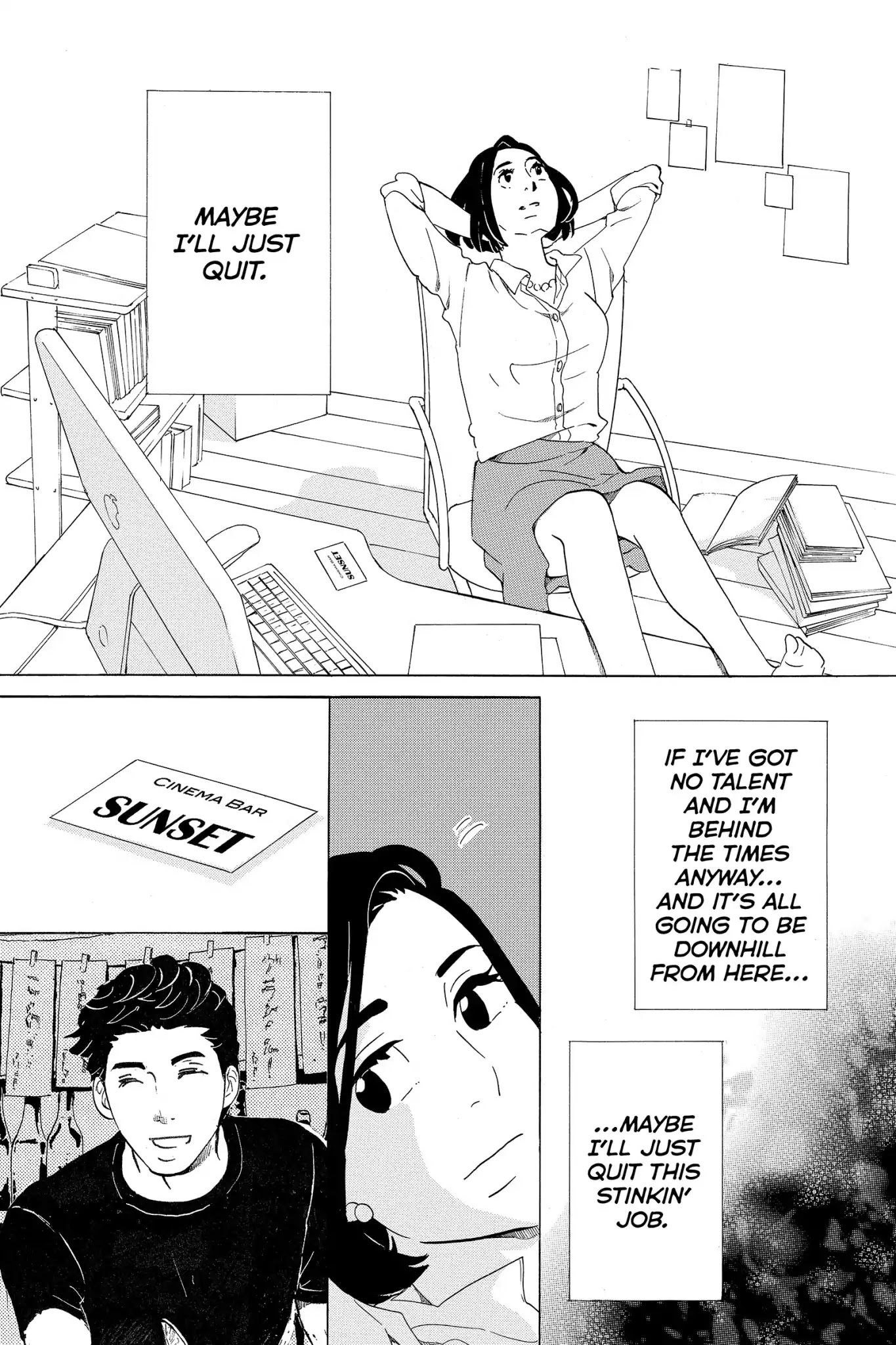 Toukyou Tarareba Musume Chapter 10 page 43 - Chapter 10: Act 10: The Runaway Woman