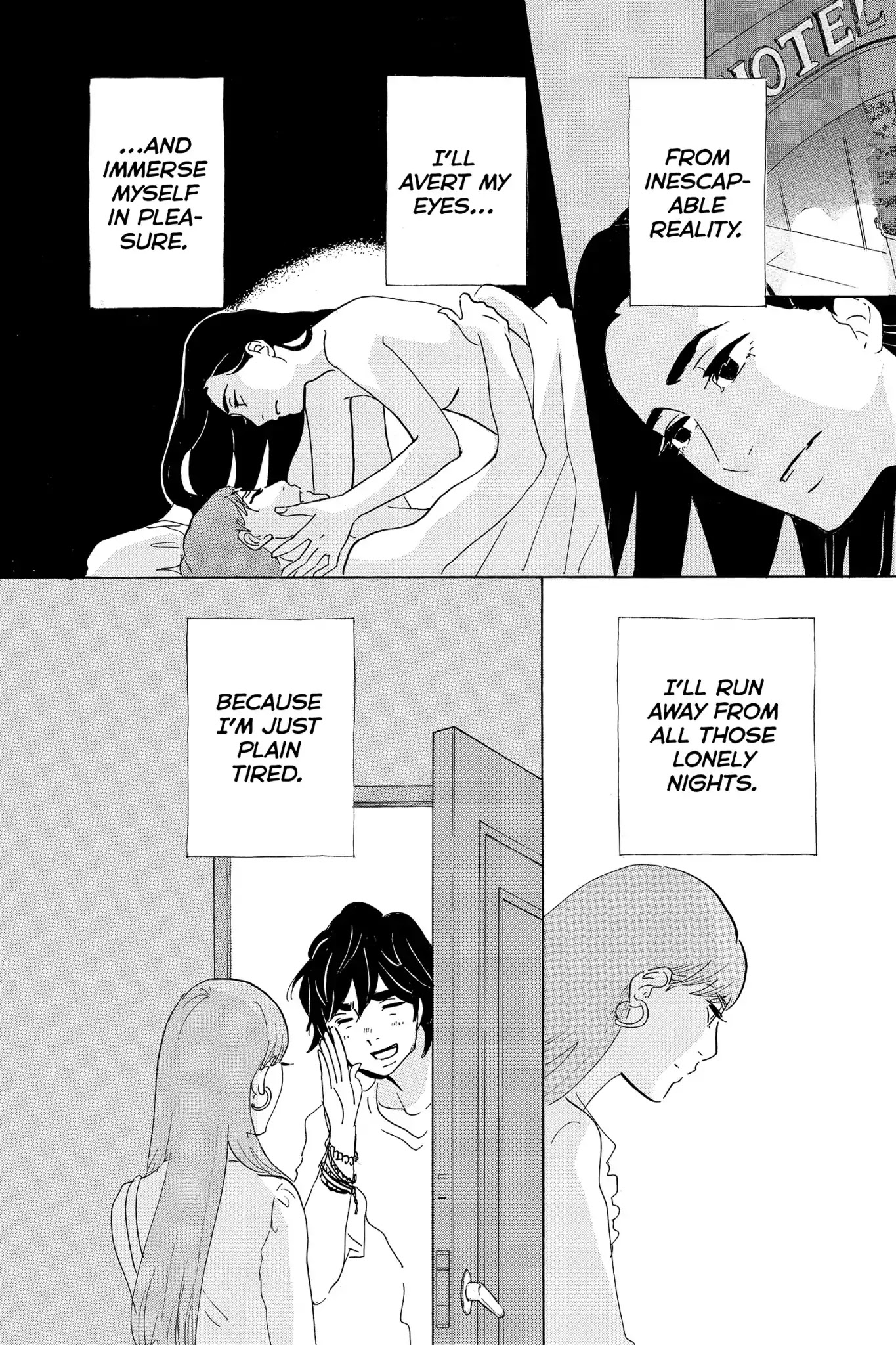 Toukyou Tarareba Musume Chapter 10 page 47 - Chapter 10: Act 10: The Runaway Woman