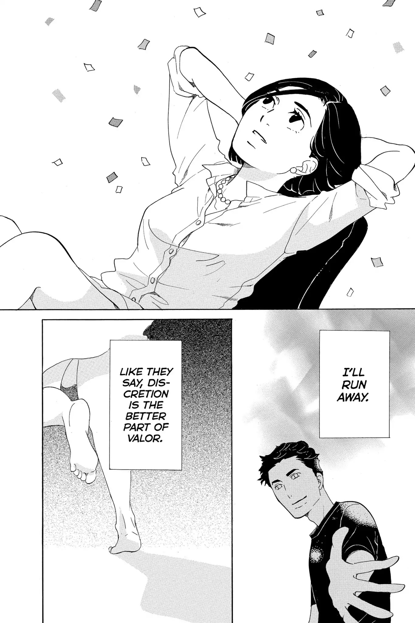 Toukyou Tarareba Musume Chapter 10 page 49 - Chapter 10: Act 10: The Runaway Woman