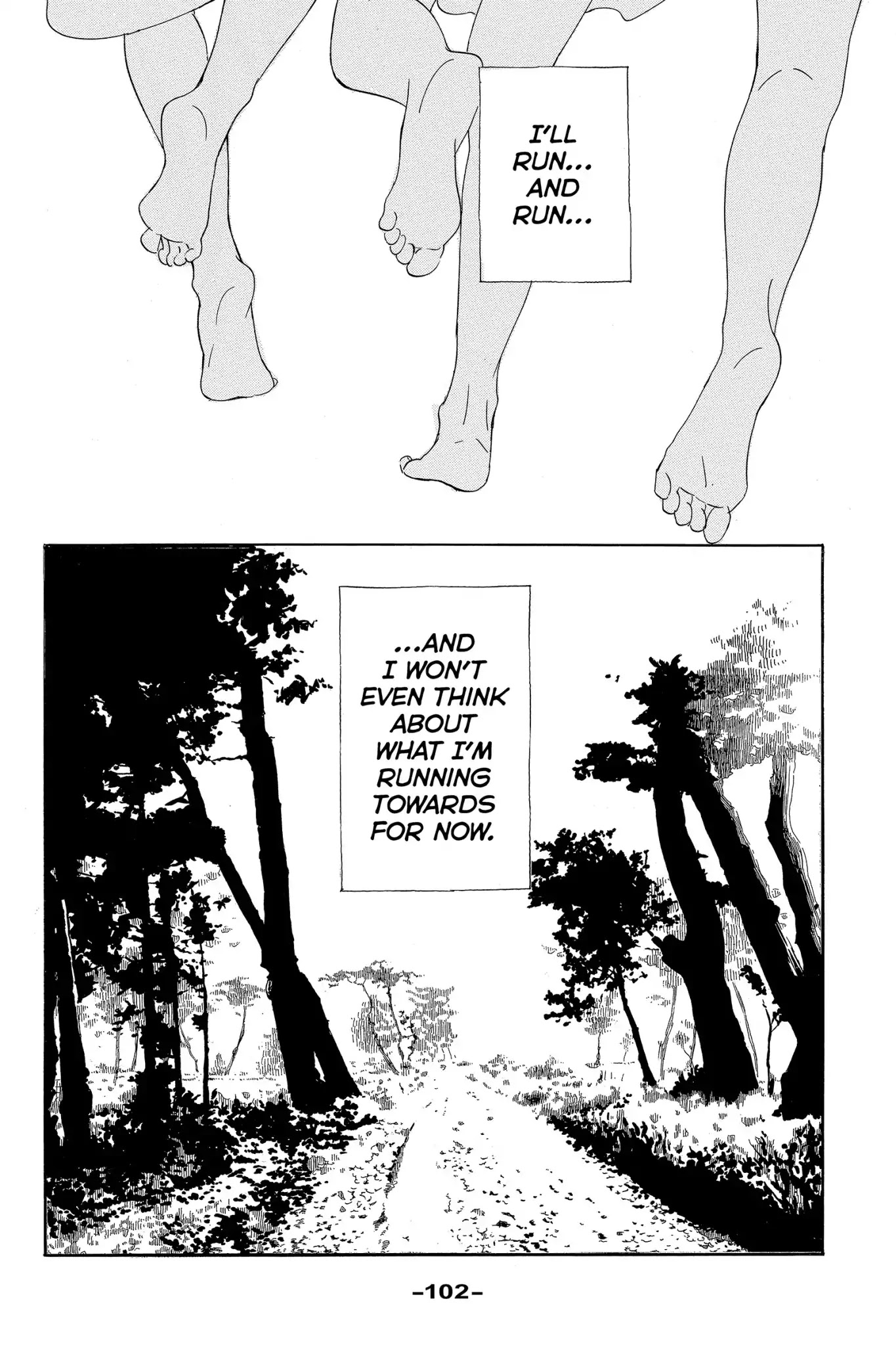 Toukyou Tarareba Musume Chapter 10 page 50 - Chapter 10: Act 10: The Runaway Woman