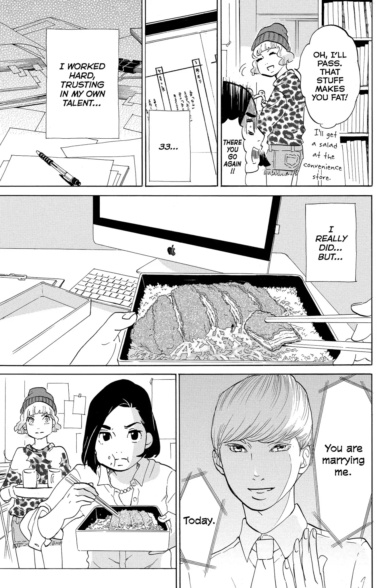 Toukyou Tarareba Musume Chapter 10 page 7 - Chapter 10: Act 10: The Runaway Woman