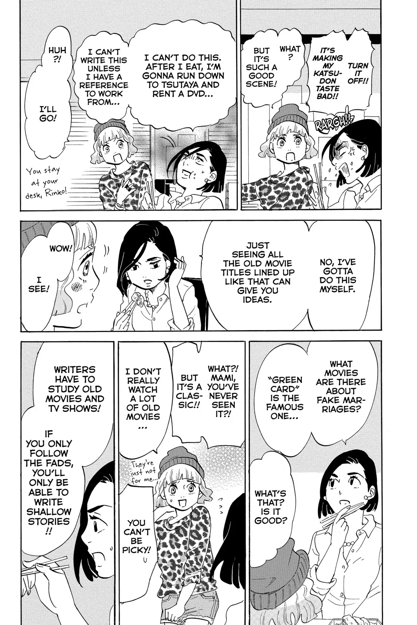 Toukyou Tarareba Musume Chapter 10 page 8 - Chapter 10: Act 10: The Runaway Woman
