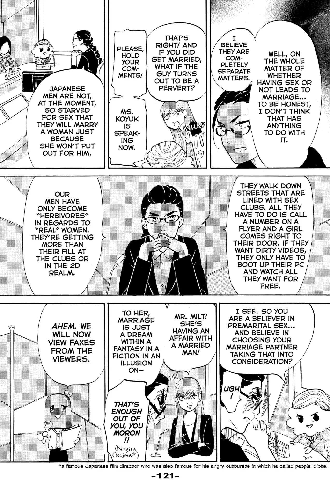 Toukyou Tarareba Musume Chapter 11 page 19 - Chapter 11: Act 11: The Happy! Fun! Love! Woman