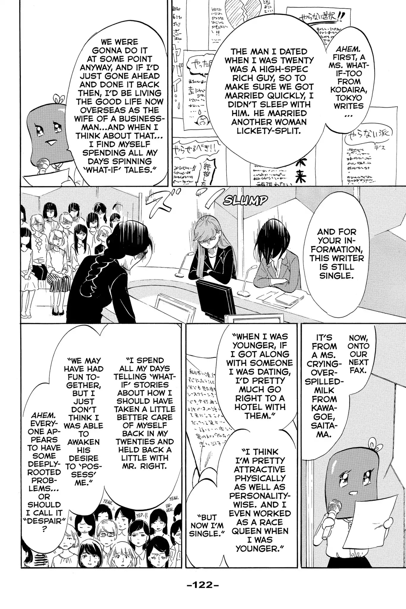 Toukyou Tarareba Musume Chapter 11 page 20 - Chapter 11: Act 11: The Happy! Fun! Love! Woman