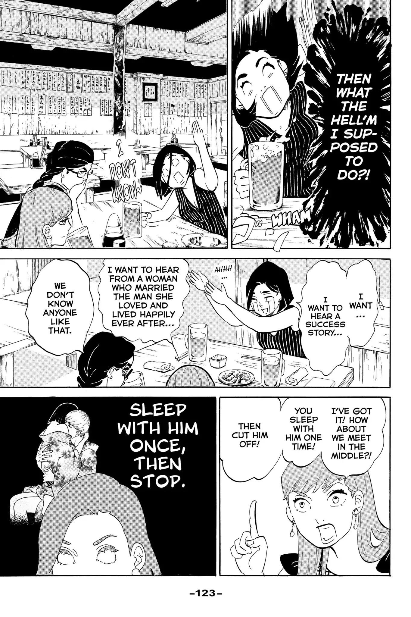 Toukyou Tarareba Musume Chapter 11 page 21 - Chapter 11: Act 11: The Happy! Fun! Love! Woman