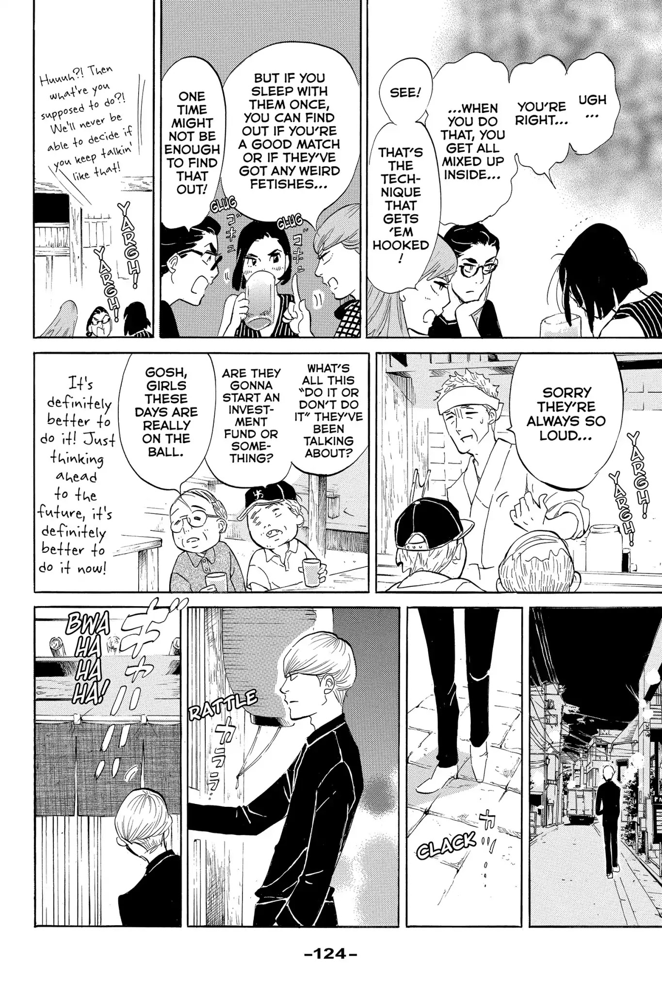 Toukyou Tarareba Musume Chapter 11 page 22 - Chapter 11: Act 11: The Happy! Fun! Love! Woman