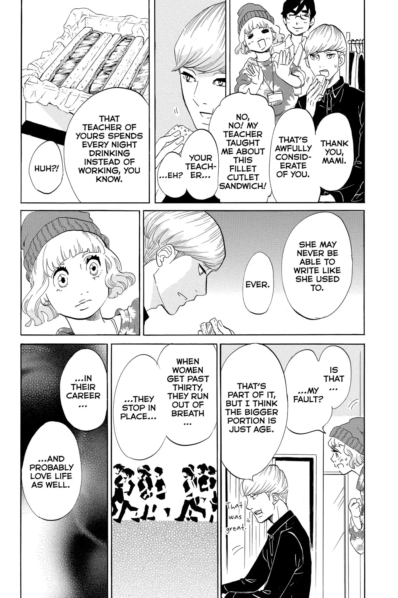 Toukyou Tarareba Musume Chapter 11 page 24 - Chapter 11: Act 11: The Happy! Fun! Love! Woman