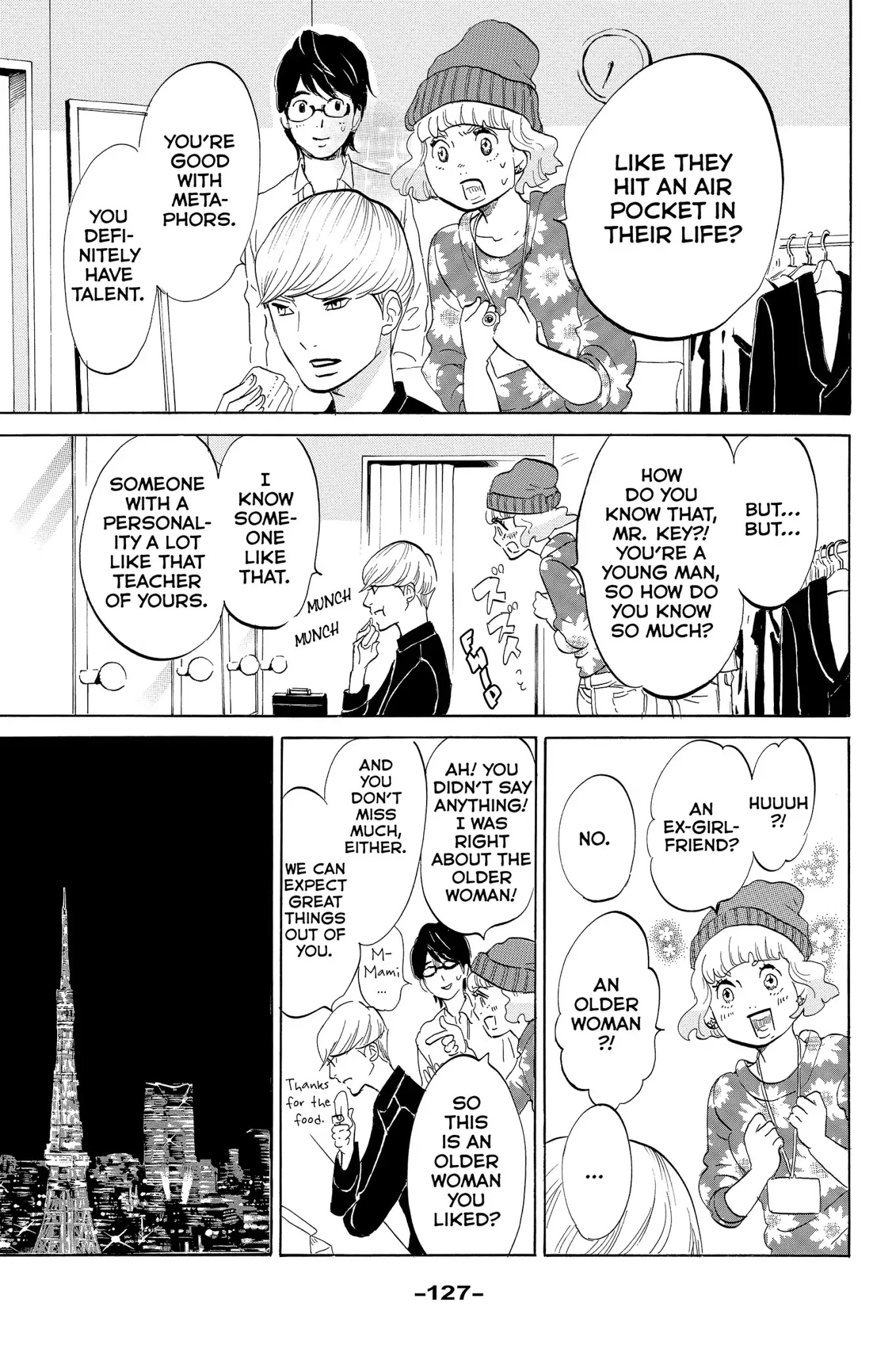 Toukyou Tarareba Musume Chapter 11 page 25 - Chapter 11: Act 11: The Happy! Fun! Love! Woman