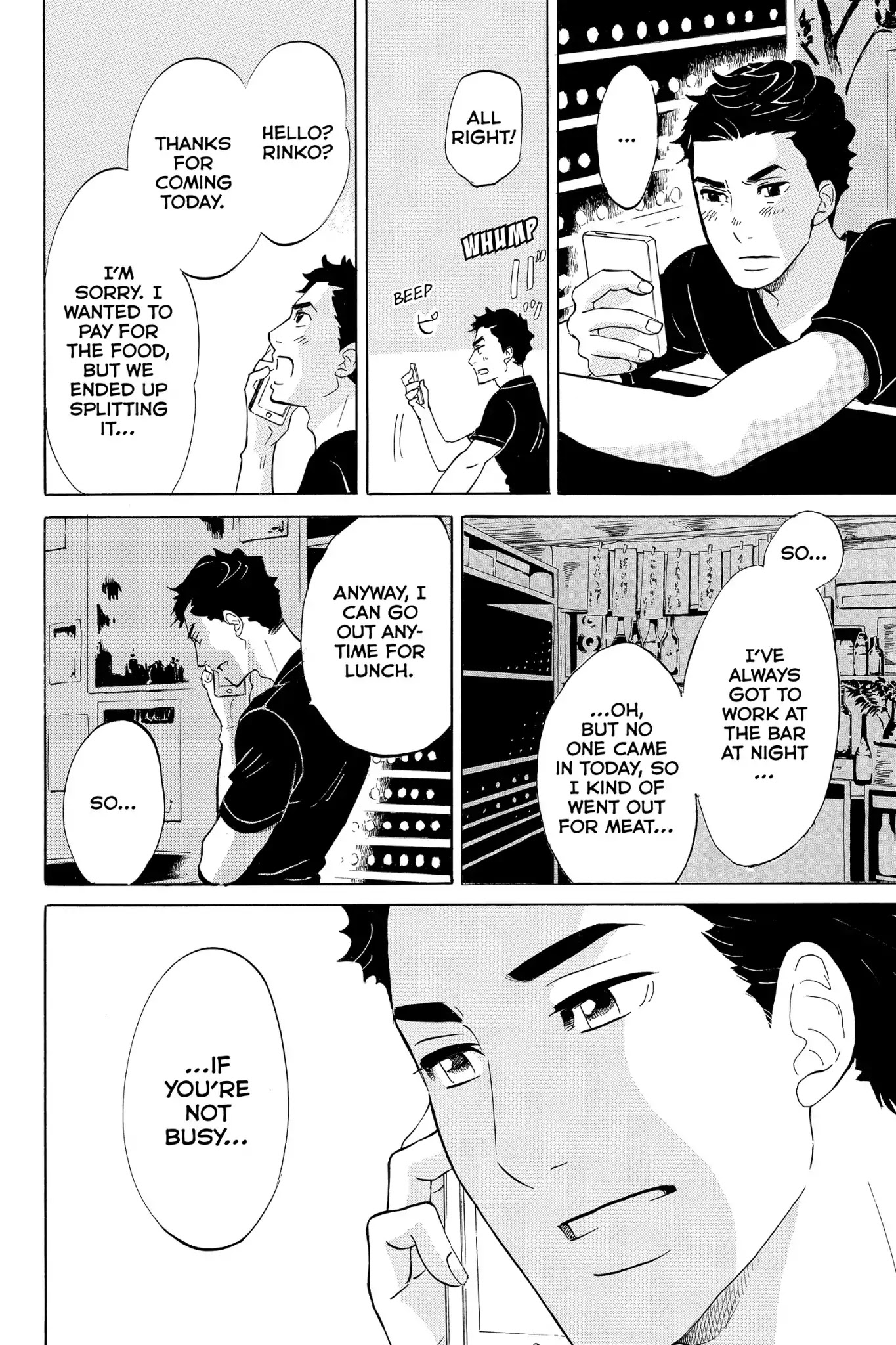Toukyou Tarareba Musume Chapter 11 page 26 - Chapter 11: Act 11: The Happy! Fun! Love! Woman