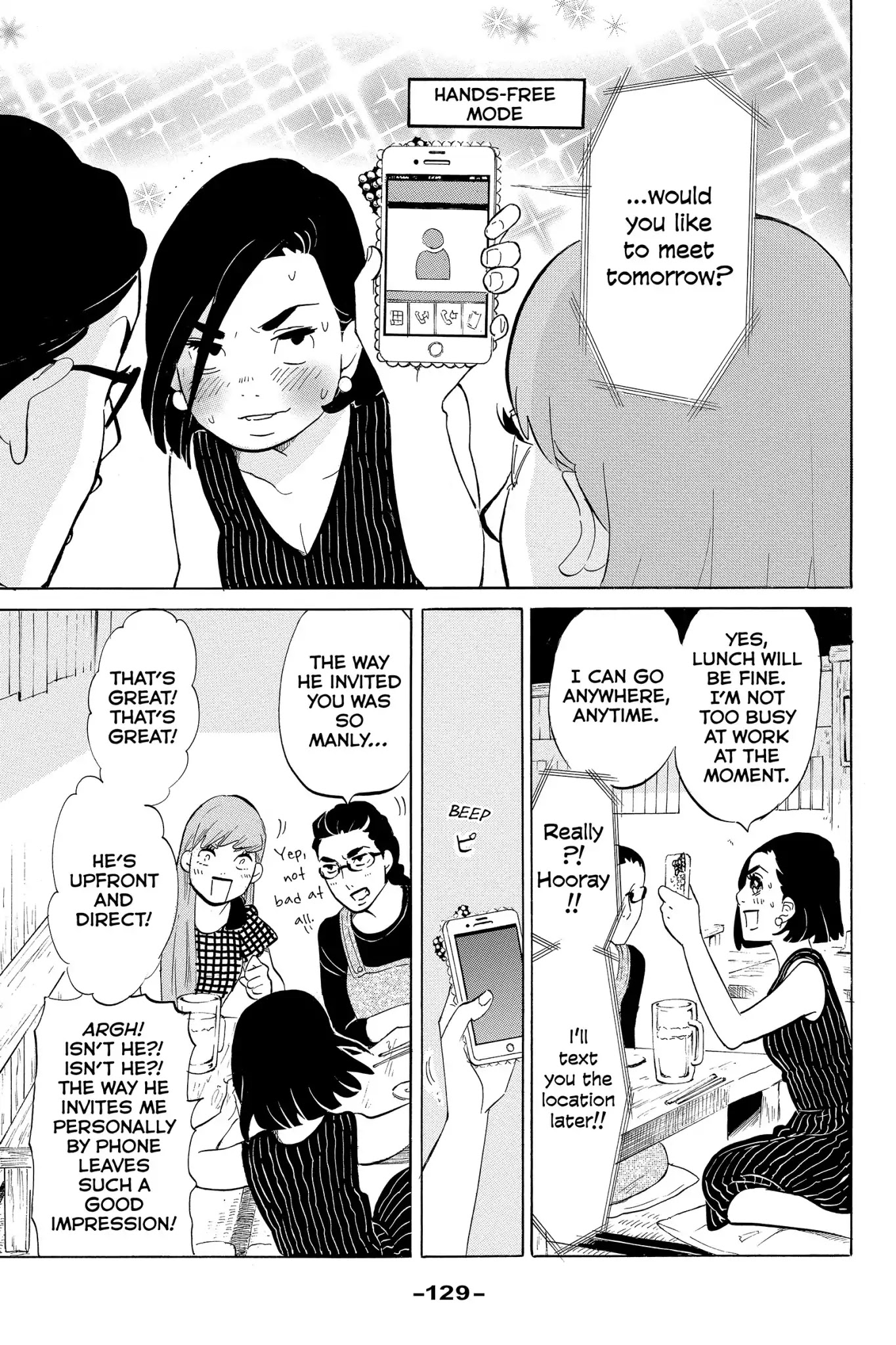 Toukyou Tarareba Musume Chapter 11 page 27 - Chapter 11: Act 11: The Happy! Fun! Love! Woman