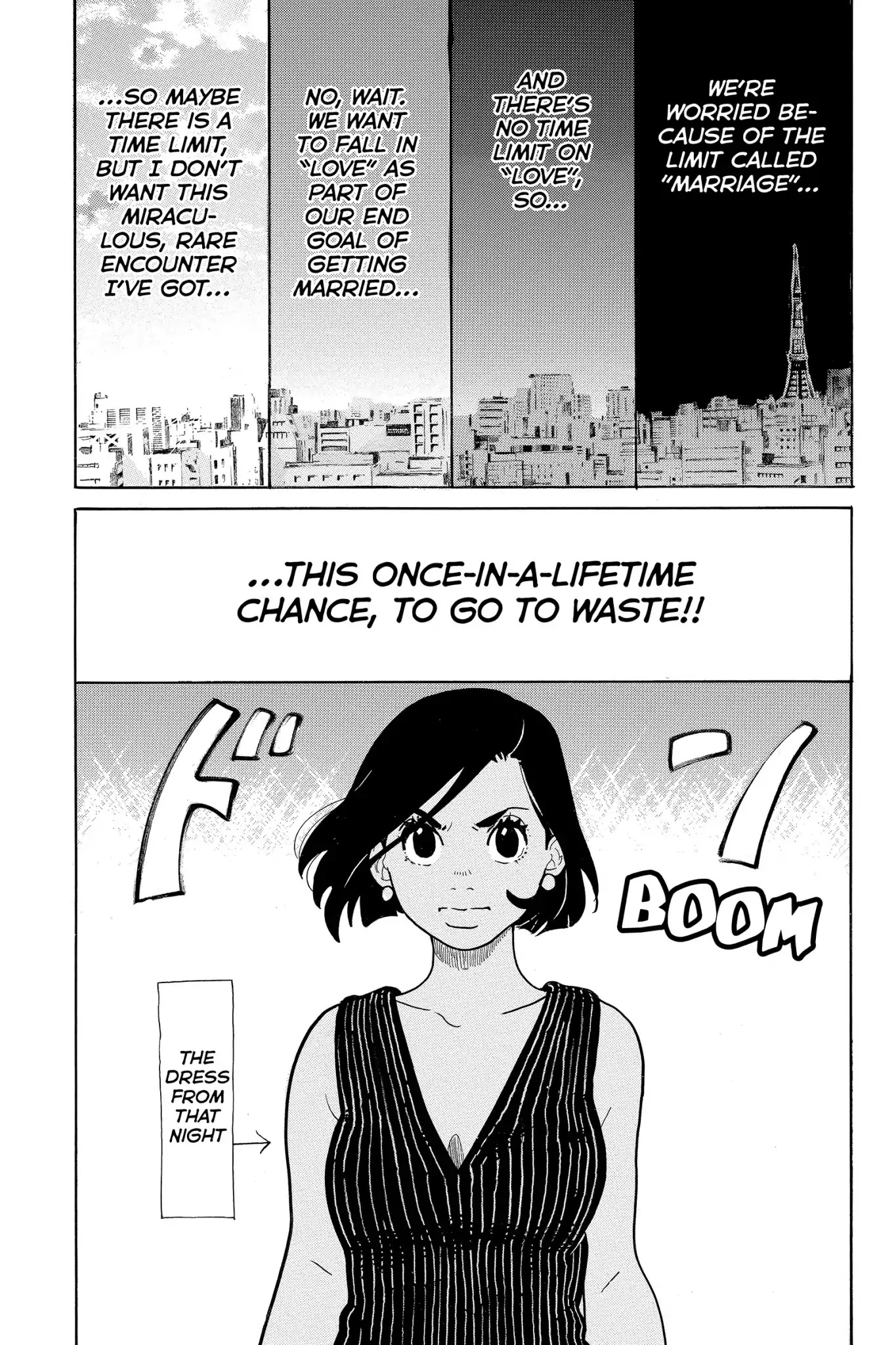 Toukyou Tarareba Musume Chapter 11 page 3 - Chapter 11: Act 11: The Happy! Fun! Love! Woman