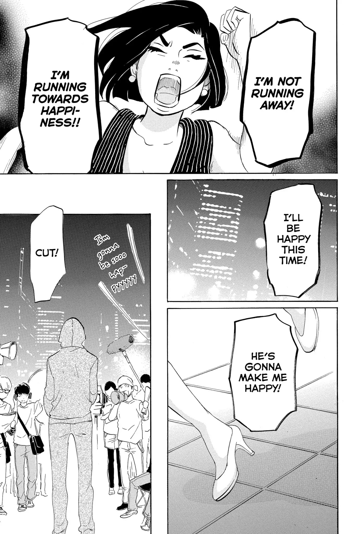 Toukyou Tarareba Musume Chapter 11 page 33 - Chapter 11: Act 11: The Happy! Fun! Love! Woman