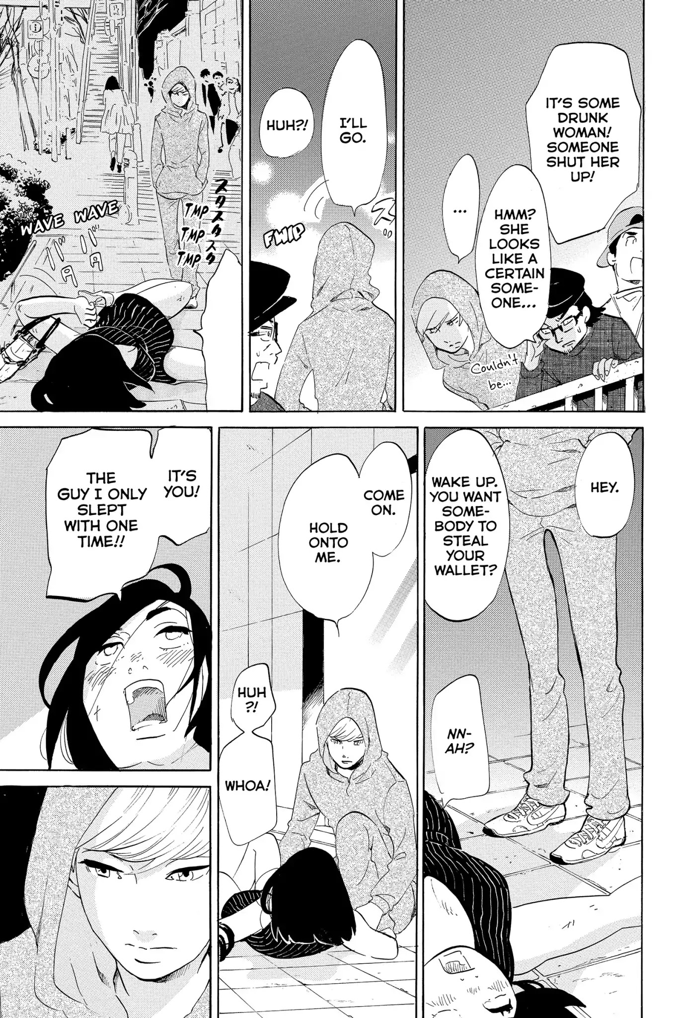 Toukyou Tarareba Musume Chapter 11 page 35 - Chapter 11: Act 11: The Happy! Fun! Love! Woman