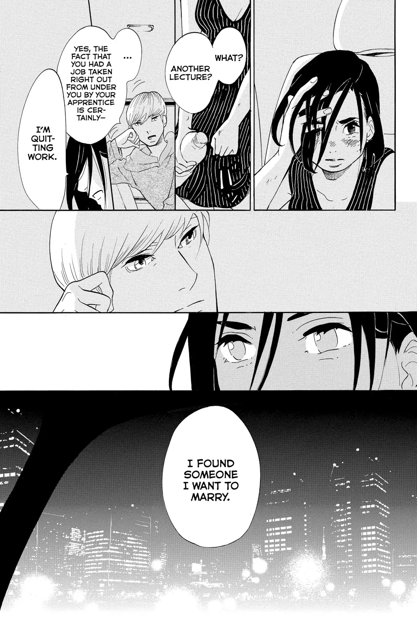 Toukyou Tarareba Musume Chapter 11 page 39 - Chapter 11: Act 11: The Happy! Fun! Love! Woman