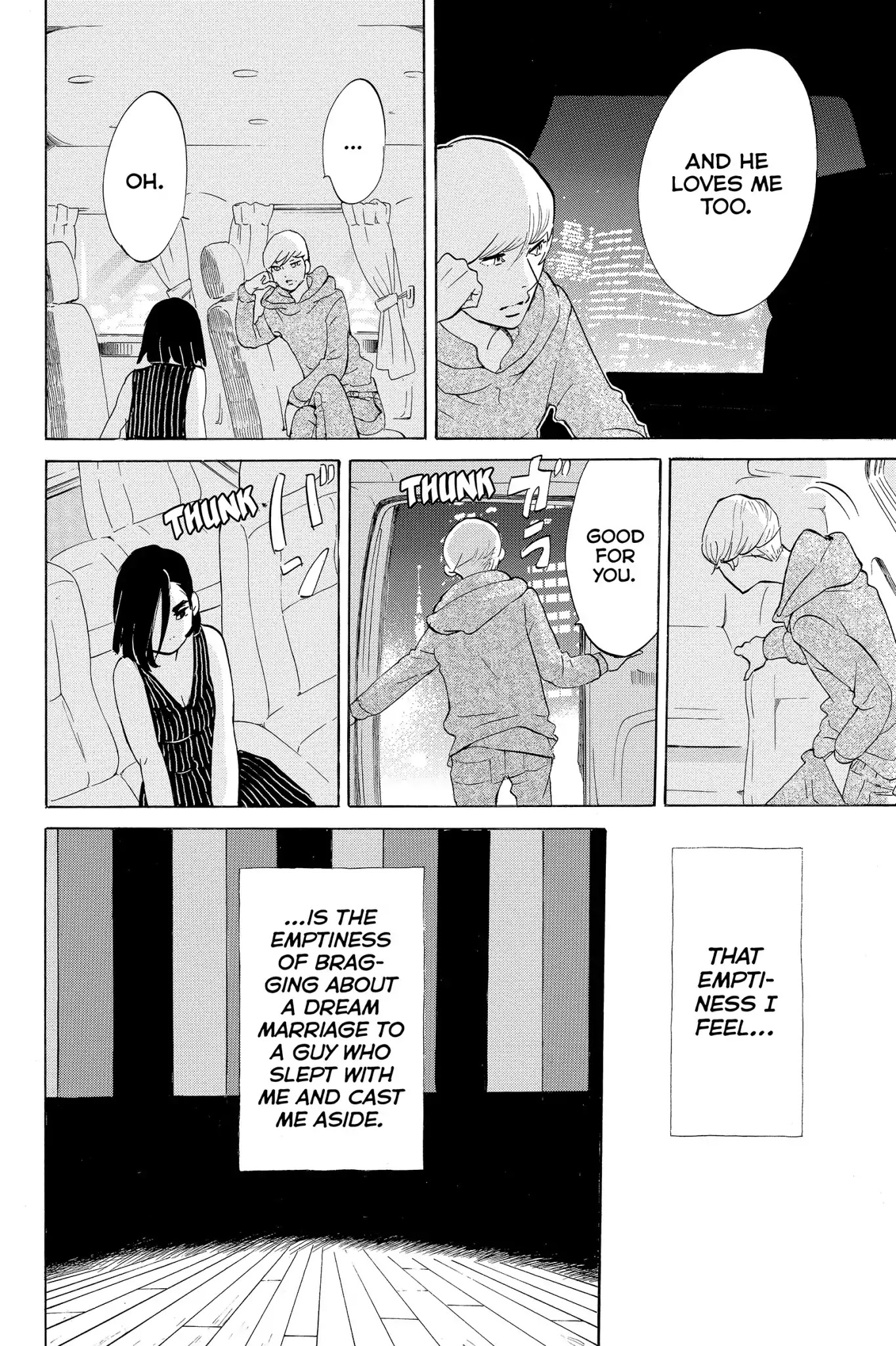 Toukyou Tarareba Musume Chapter 11 page 40 - Chapter 11: Act 11: The Happy! Fun! Love! Woman