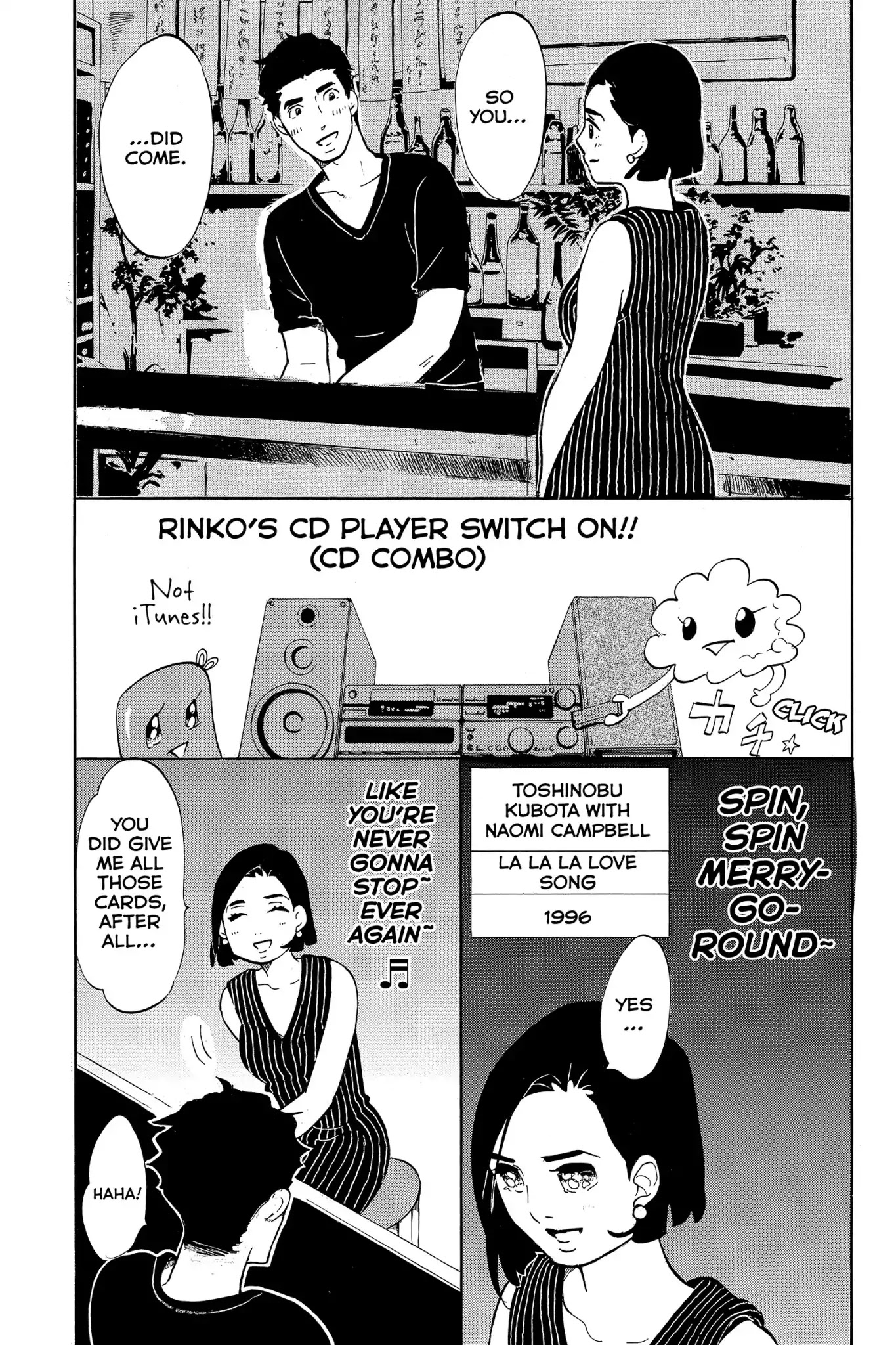 Toukyou Tarareba Musume Chapter 11 page 5 - Chapter 11: Act 11: The Happy! Fun! Love! Woman