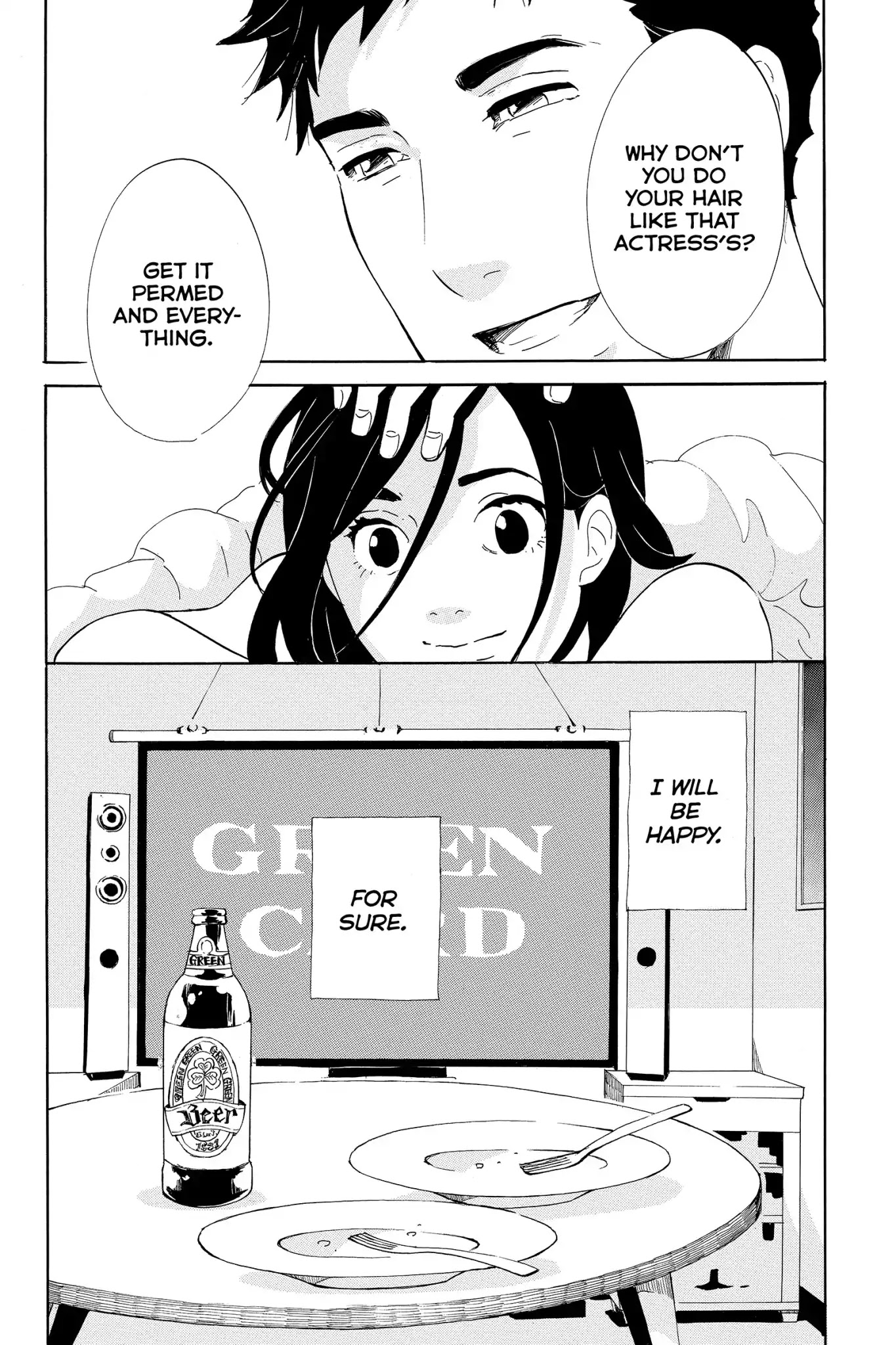 Toukyou Tarareba Musume Chapter 11 page 50 - Chapter 11: Act 11: The Happy! Fun! Love! Woman