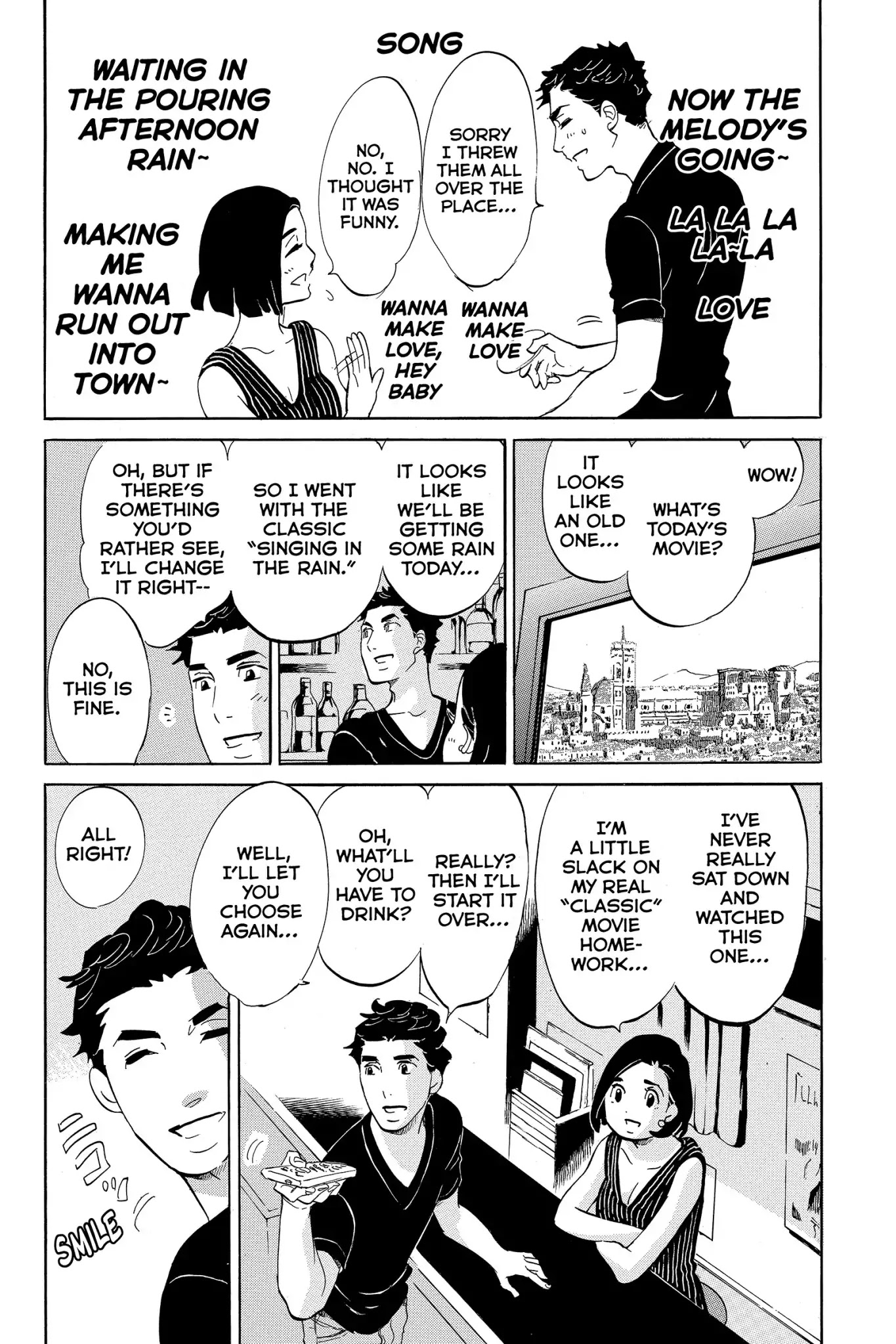 Toukyou Tarareba Musume Chapter 11 page 6 - Chapter 11: Act 11: The Happy! Fun! Love! Woman