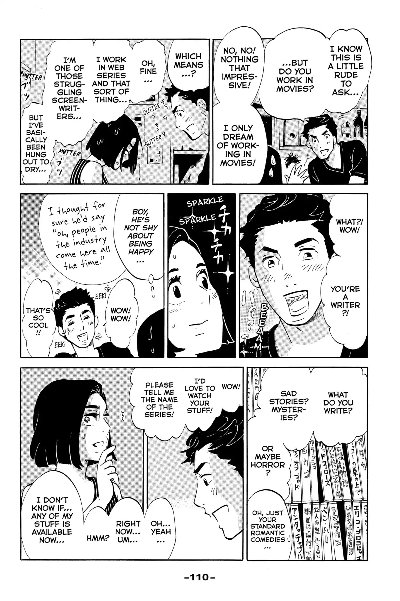 Toukyou Tarareba Musume Chapter 11 page 8 - Chapter 11: Act 11: The Happy! Fun! Love! Woman