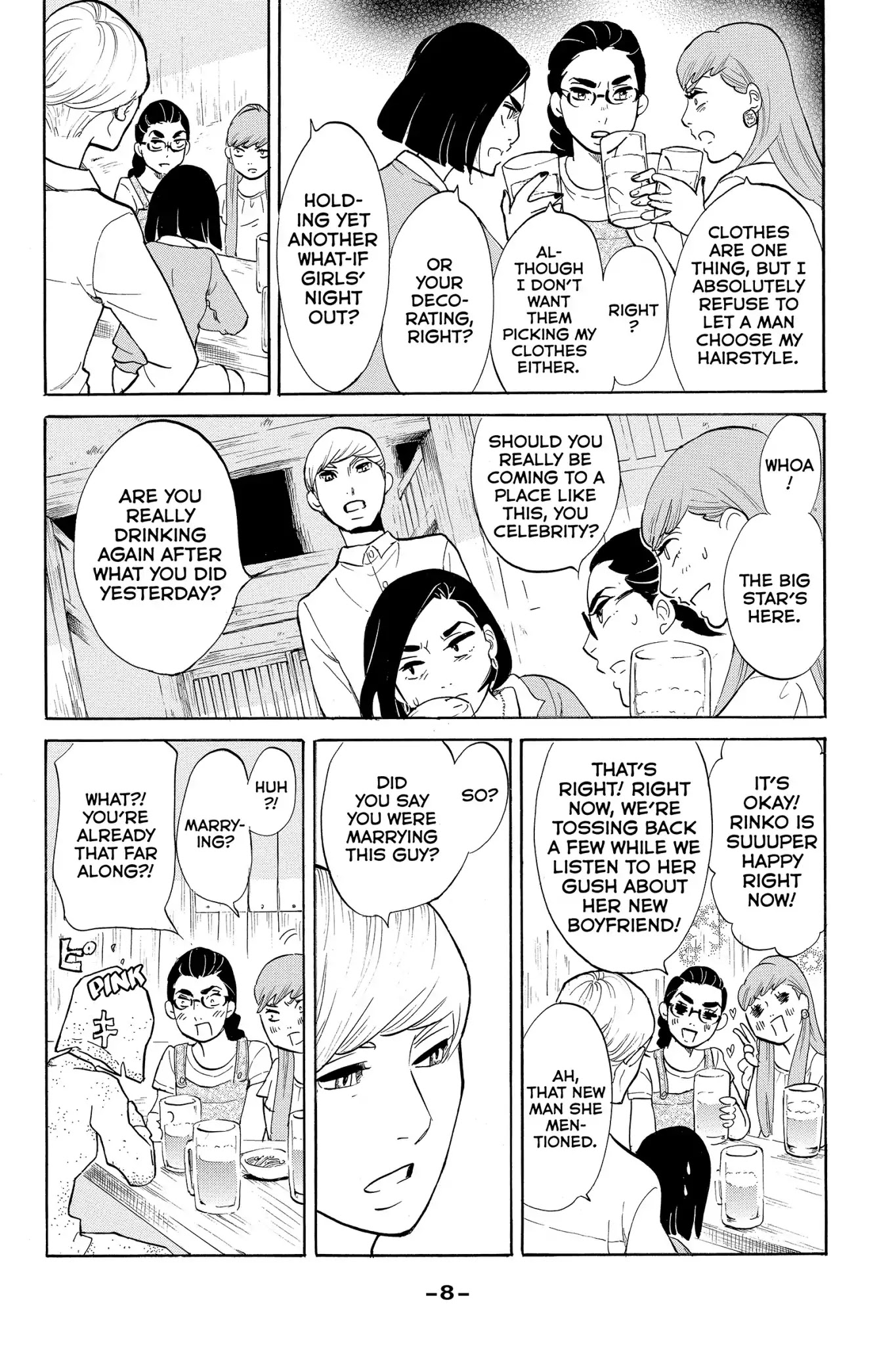 Toukyou Tarareba Musume Chapter 12 page 10 - Chapter 12: Act 12: Sudara Women