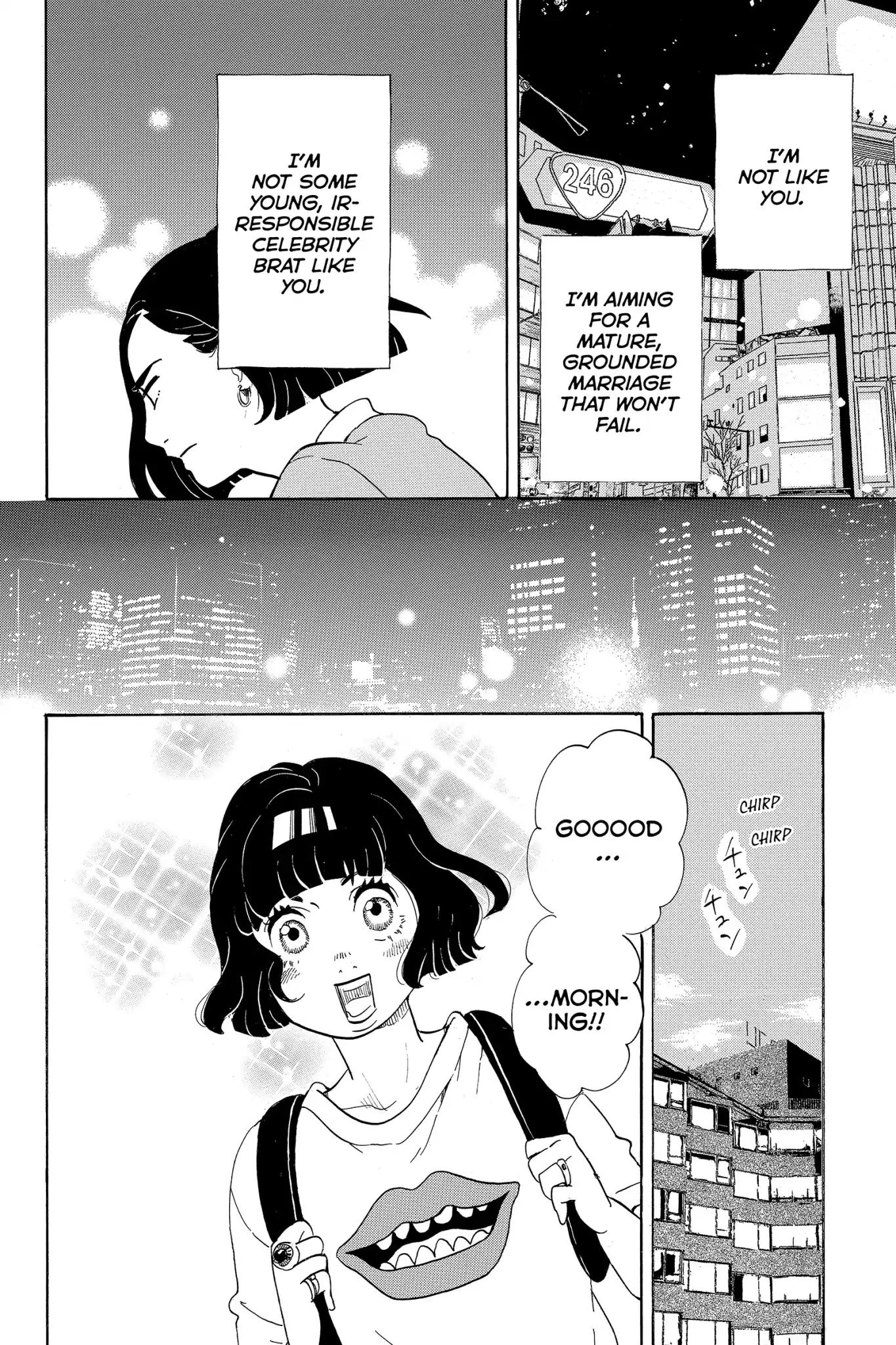 Toukyou Tarareba Musume Chapter 12 page 14 - Chapter 12: Act 12: Sudara Women