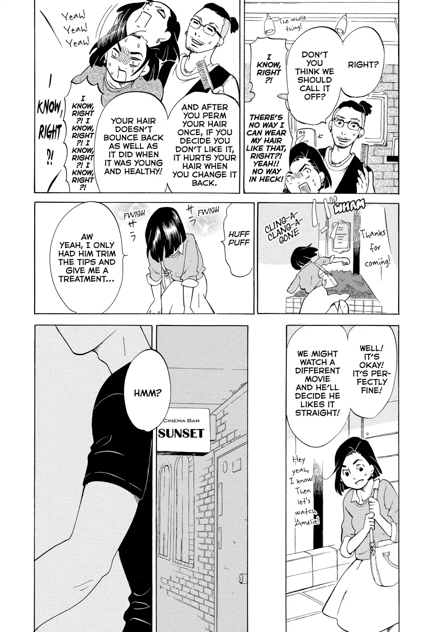 Toukyou Tarareba Musume Chapter 12 page 19 - Chapter 12: Act 12: Sudara Women