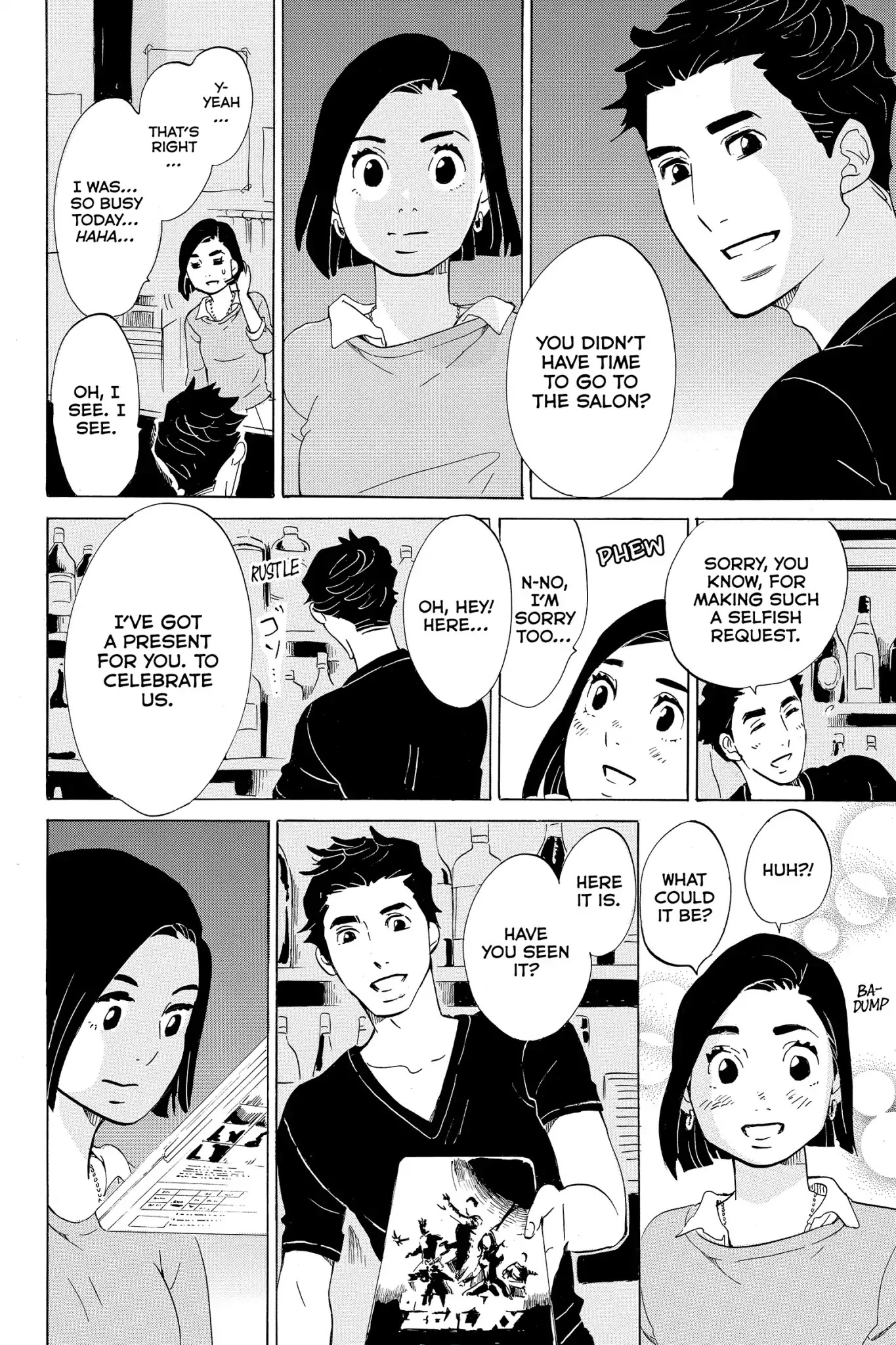 Toukyou Tarareba Musume Chapter 12 page 20 - Chapter 12: Act 12: Sudara Women
