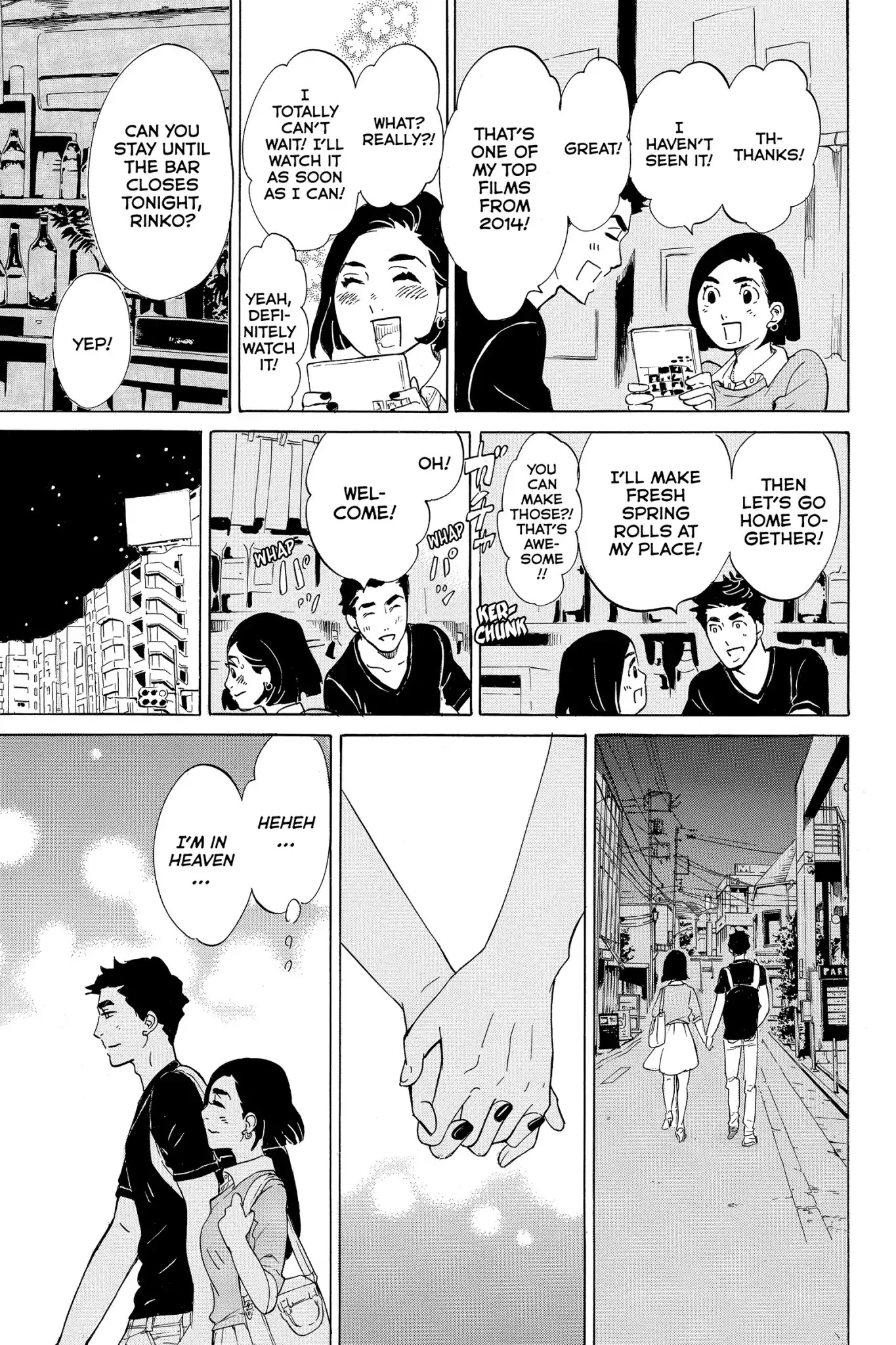 Toukyou Tarareba Musume Chapter 12 page 21 - Chapter 12: Act 12: Sudara Women