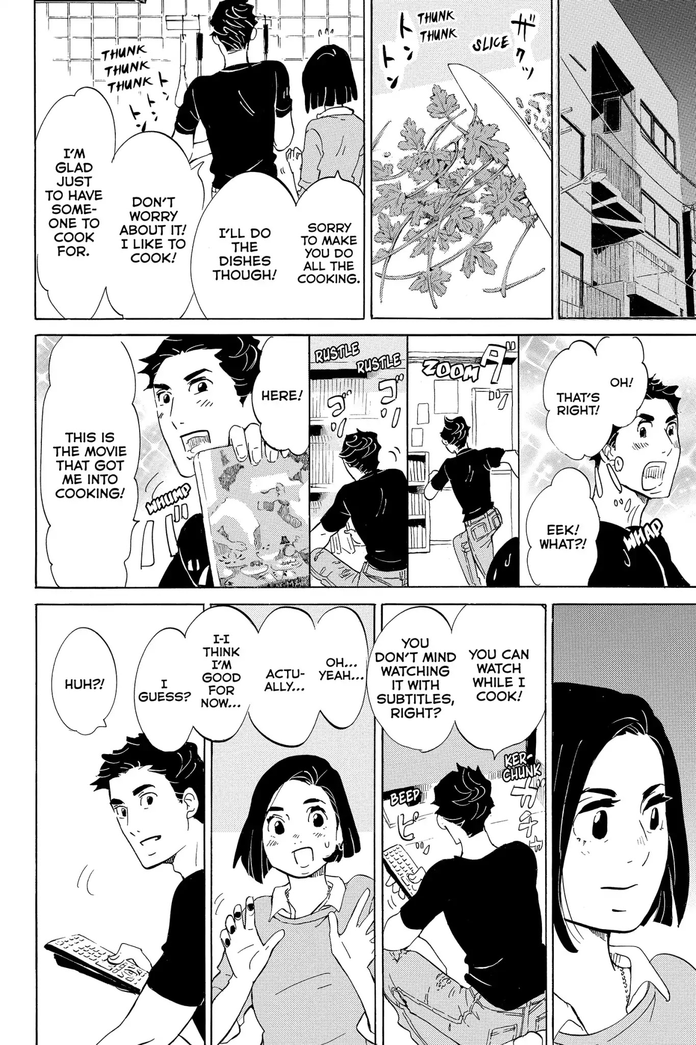 Toukyou Tarareba Musume Chapter 12 page 22 - Chapter 12: Act 12: Sudara Women