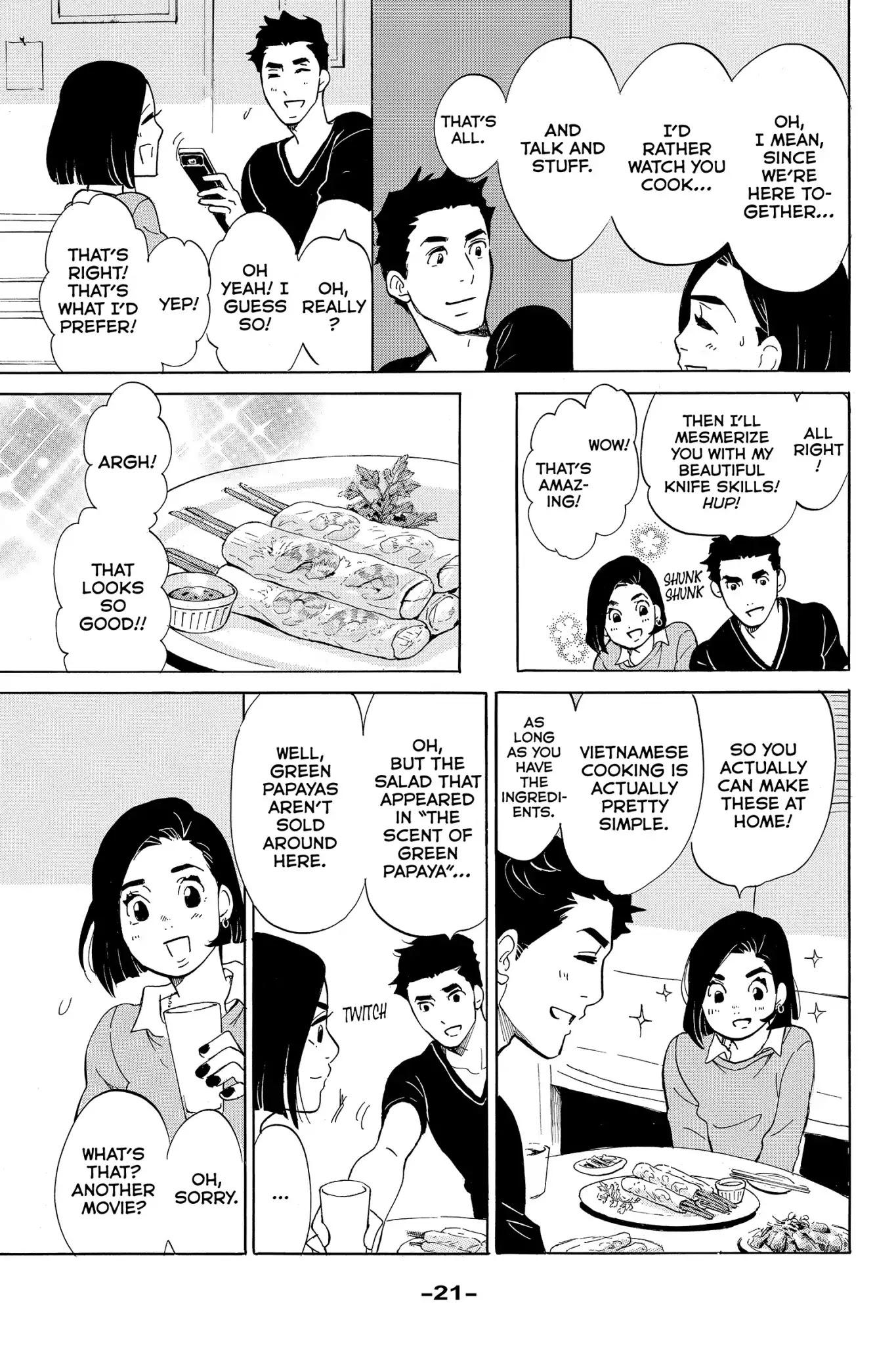 Toukyou Tarareba Musume Chapter 12 page 23 - Chapter 12: Act 12: Sudara Women